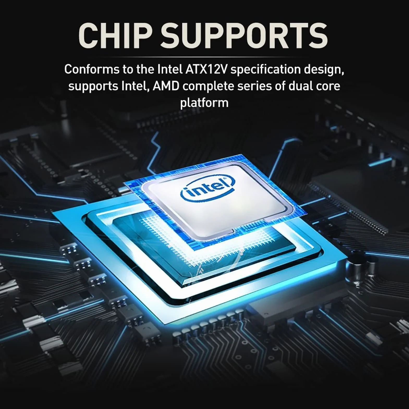 Wielokanałowy zasilacz PC 800 W 12 cm wentylator zasilacz komputera do gier Intel AMD PC 12 V ATX SLI PCI-E