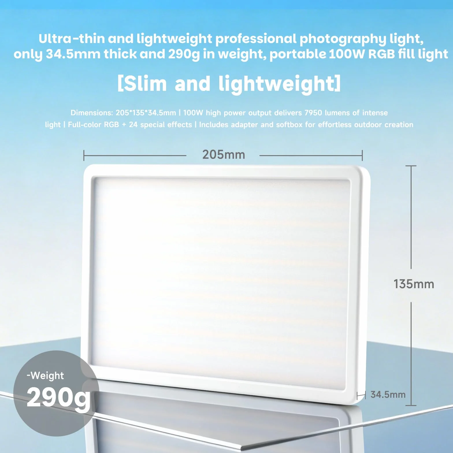 Oświetlenie fotograficzne LED RGB 100 W i oświetlenie studyjne, profesjonalna lampa wideo z zestawem oświetlenia Softbox, ciągłe światło do selfie do podcastów, YouTube, wideo i fotograficznych.