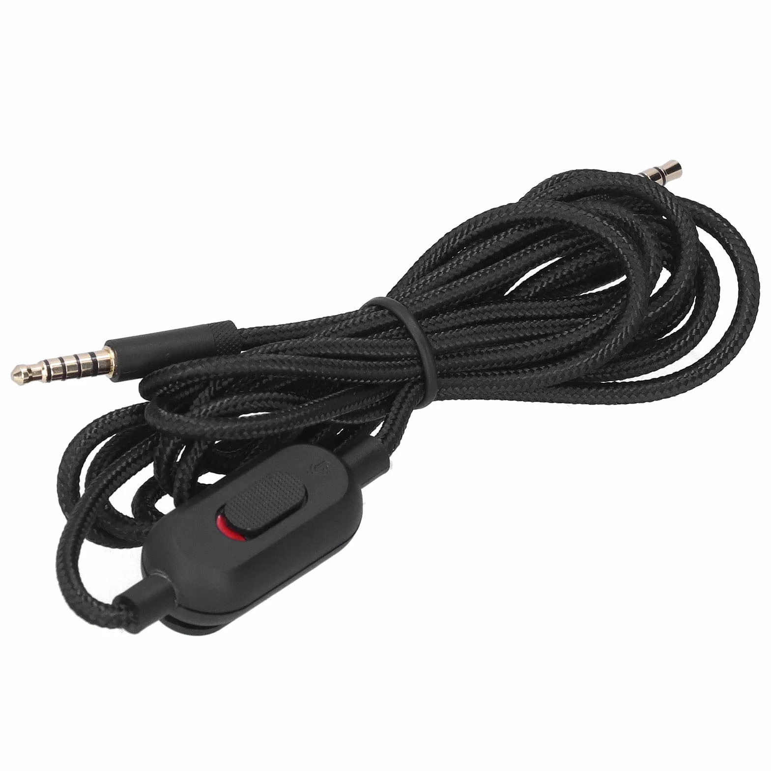dla Pro X Kabel Wideo i Urządzenia Peryferyjne Słuchawki do Gier na Kabel Audio Sterowanie głośnością Mikrofonu dla G233 G433 Gpro Gprox dla Zestawu