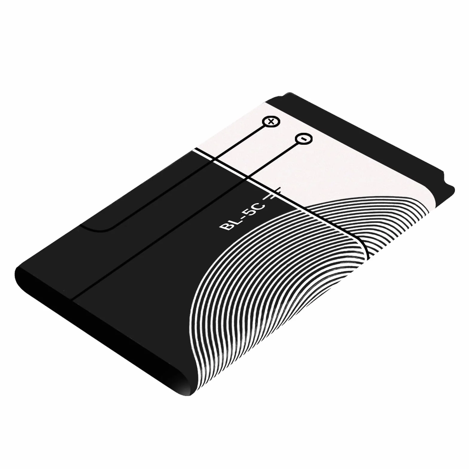 2 szt. bateria 1020 mAh BL-5C/BL5C/BL 5C, do Nokii 6230, 6330, 6263, 6267, 6270, 6555, 6600, 6630, 6670, 6680, 6681, 6682, 6820