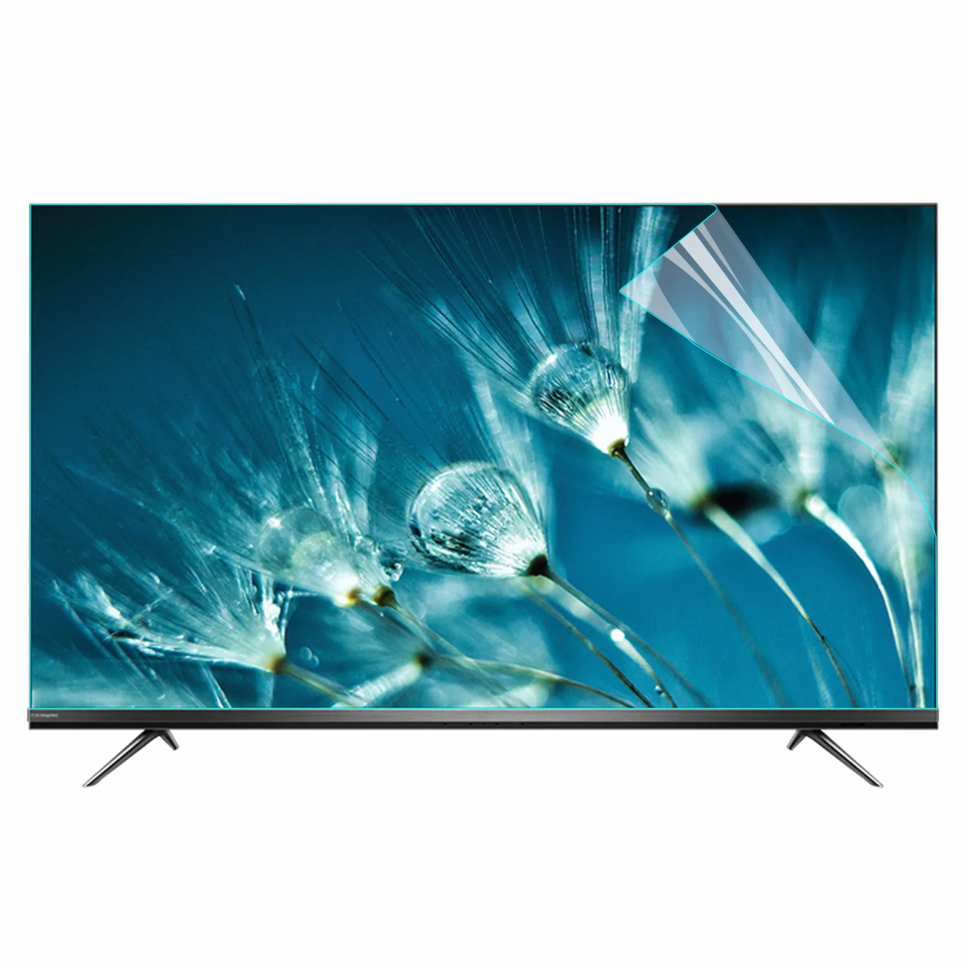 Osłona ekranu TV Guard, Folia na ekrany telewizorów 43-65 cali matowa, blokująca, odporna zarysowania(43in942x529mm)