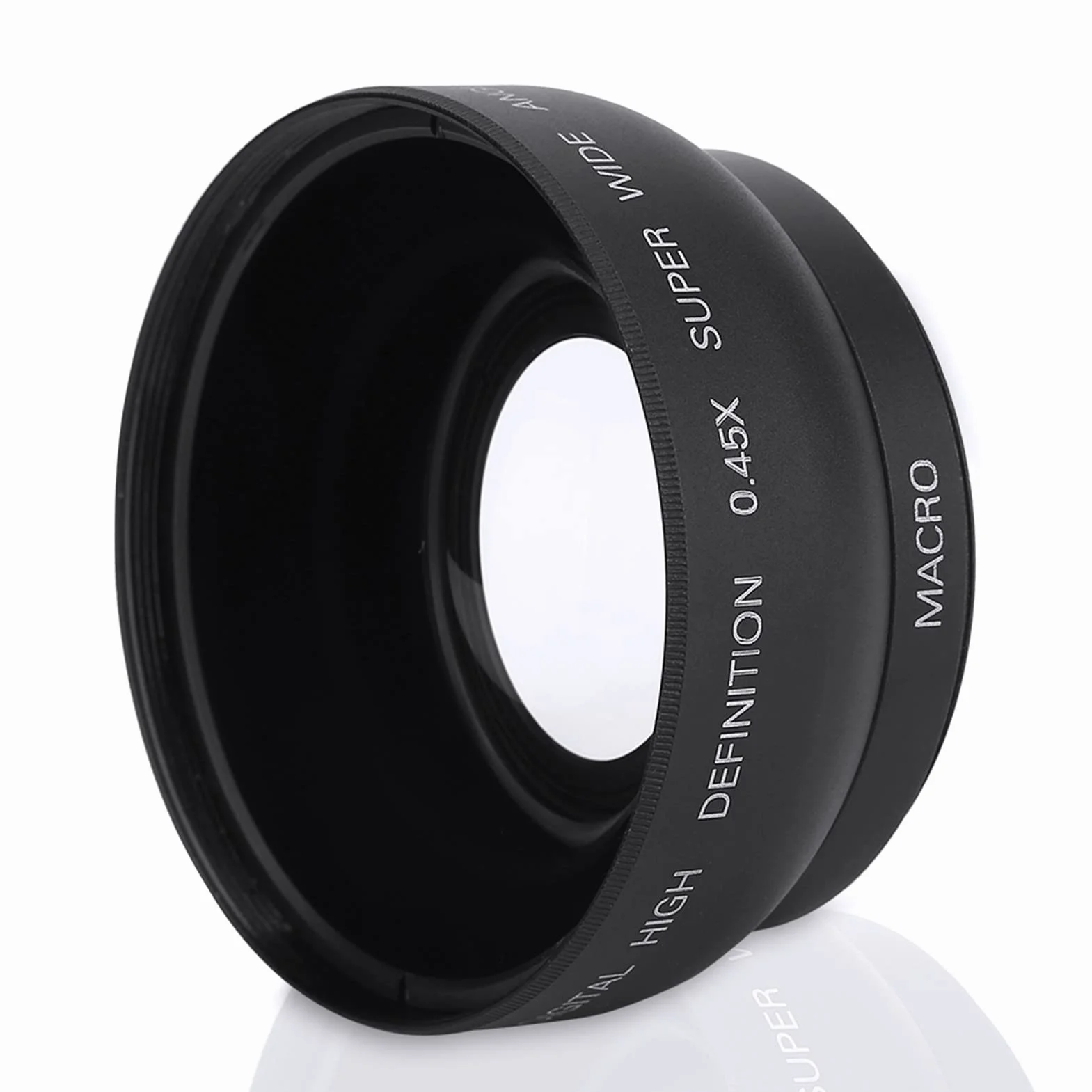 Obiektywy Szerokokątne do 52Mm 0,45X Szerokokątny Uniwersalny Obiektyw Makro do Konwersji do Aparatu