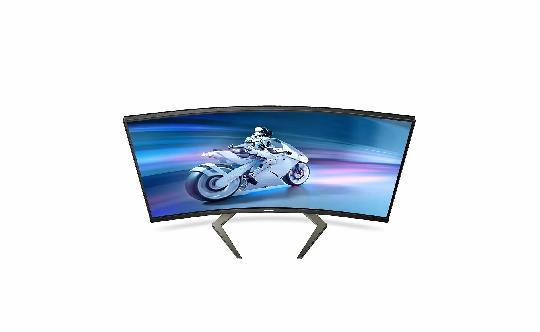 Zakrzywiony monitor do gier PHILIPS - 32 - FHD - 240 Hz - płyta VA - 0,5 ms - regulacja wysokości - 32 M1C5200 W