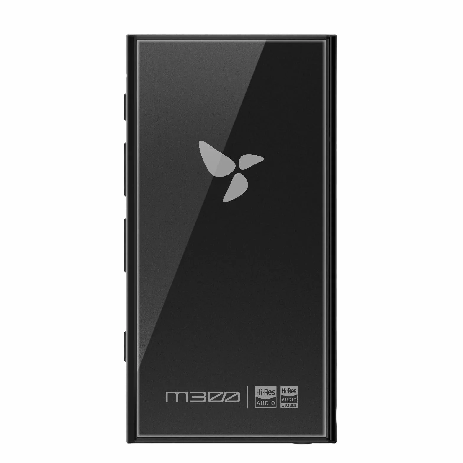 HiBy Cyfrowy odtwarzacz audio M300 z wbudowanym głośnikiem, Android 13 OS, Bluetooth, WiFi, FM, PCM768k, DSD256, 32 GB (czarny)