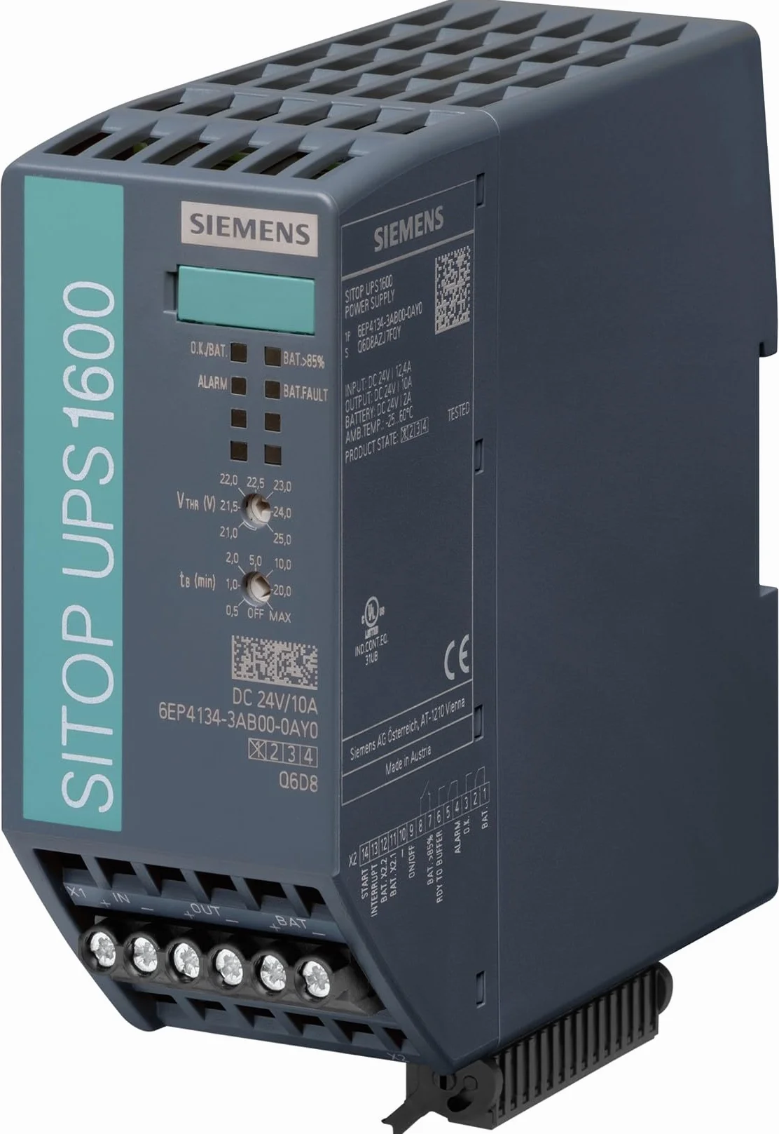 Siemens Sitop UPS1600 zasilacz UPS, modu? 10 do 24 VDC