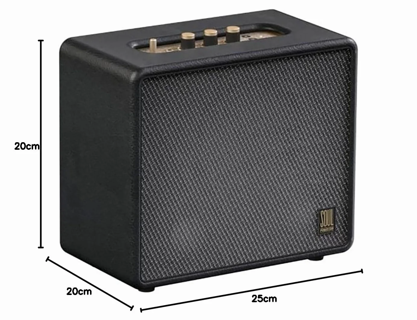 Fonestar Soul Home N - Altavoz Para El Hogar - 80w