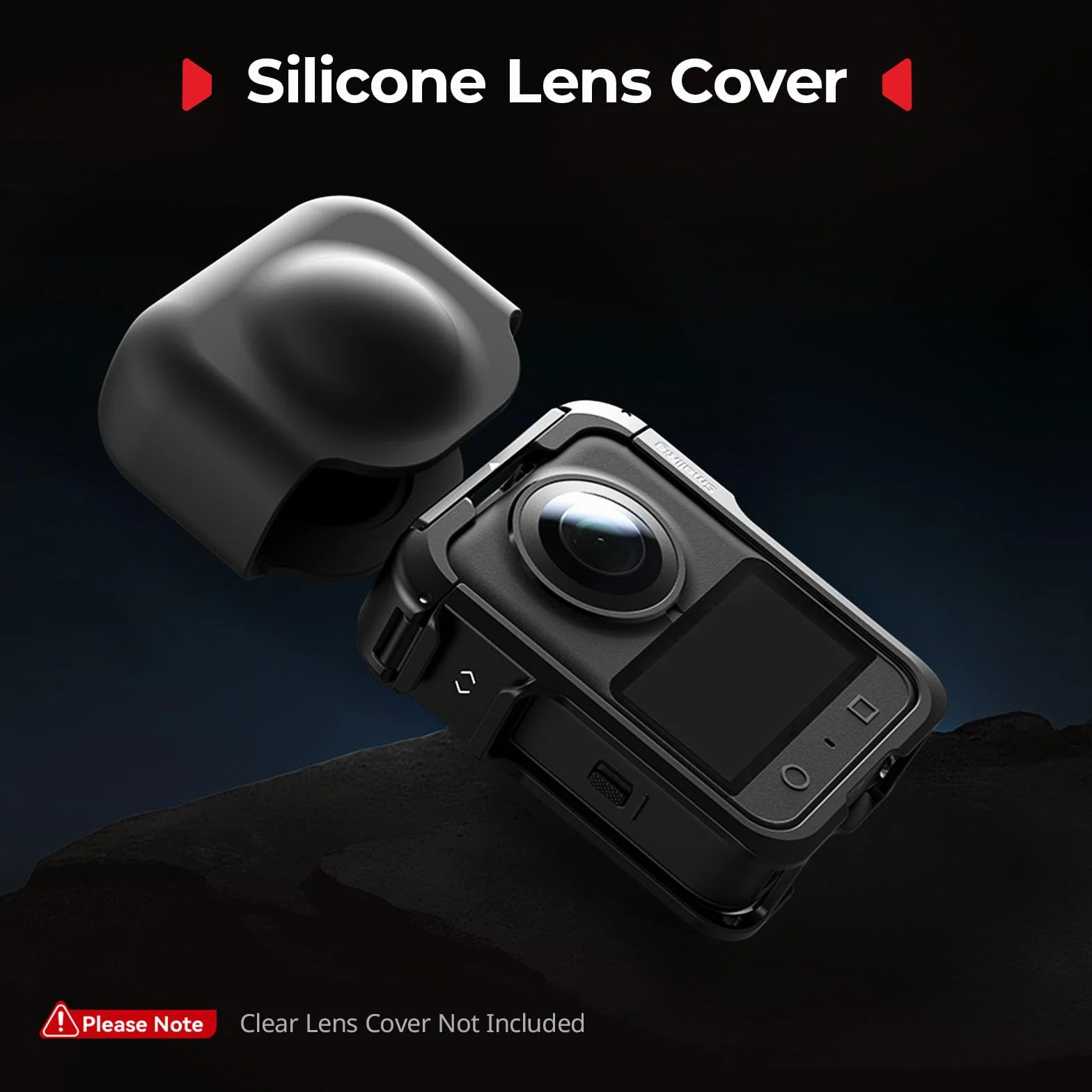 SMALLRIG Klatka fotograficzna do DJI Osmo 360, aluminiowa rama ochronna, obudowa rozszerzeń do OSMO 360-5704