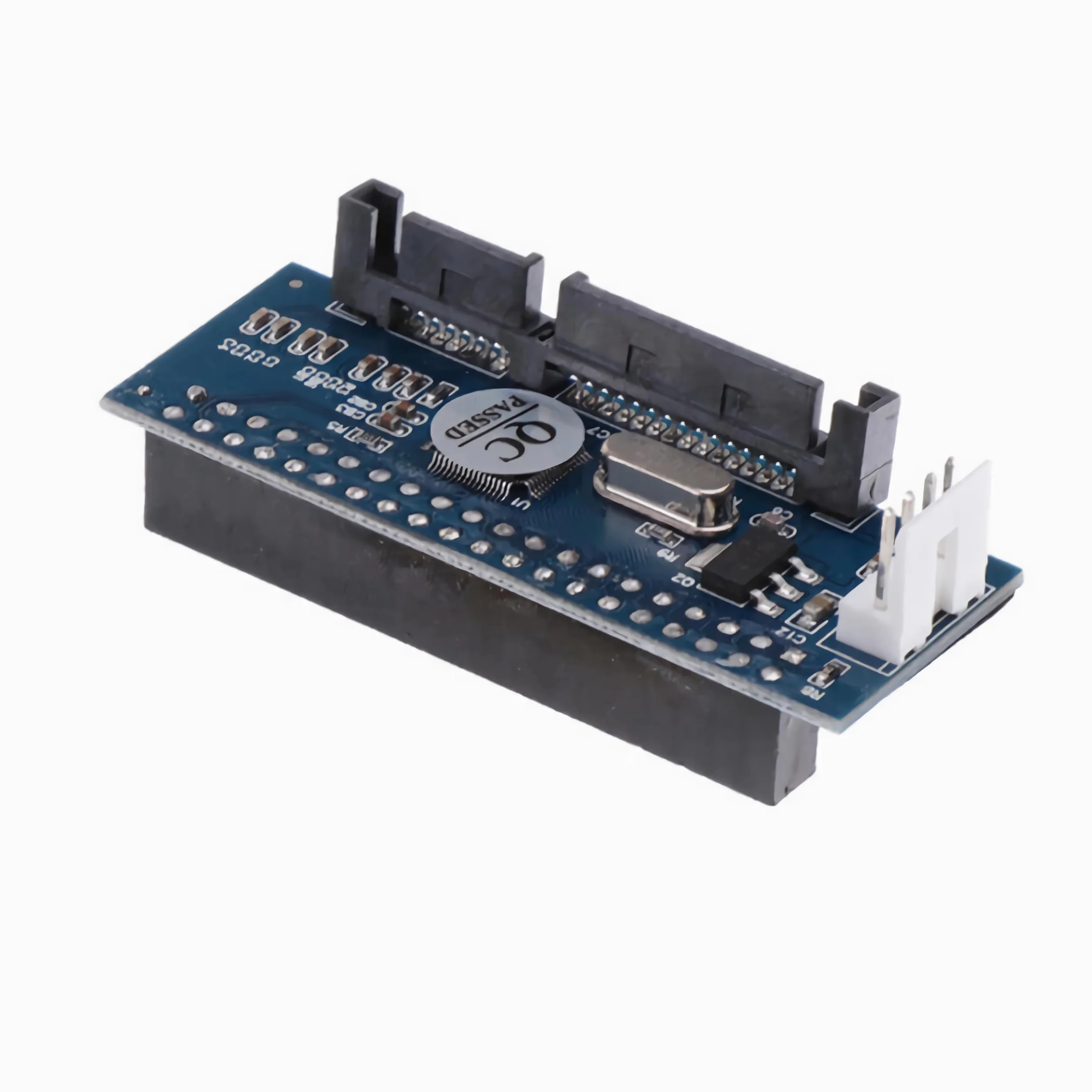 F40S konwerter IDE/PATA na SATA, dysk twardy 40-pinowy IDE do gniazda SATA, konwerter PCBA