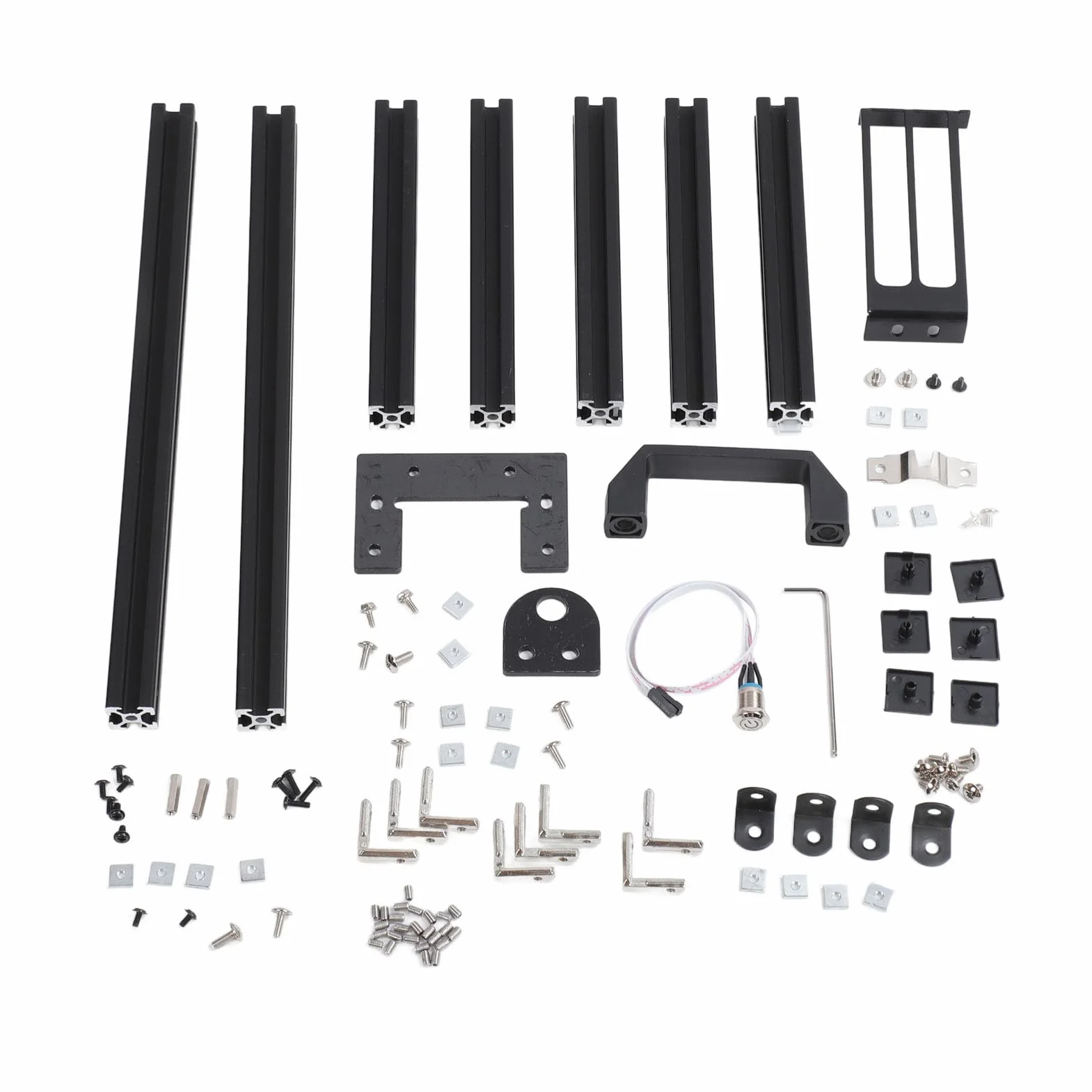 aqxreight Pionowa Obudowa Rack ITX do Płyt Głównych ITX 17x17/17x19 Aluminiowa Obudowa Komputera z otwartą ramą z Odprowadzaniem Ciepła i elastyczną konfiguracją Sprzętu