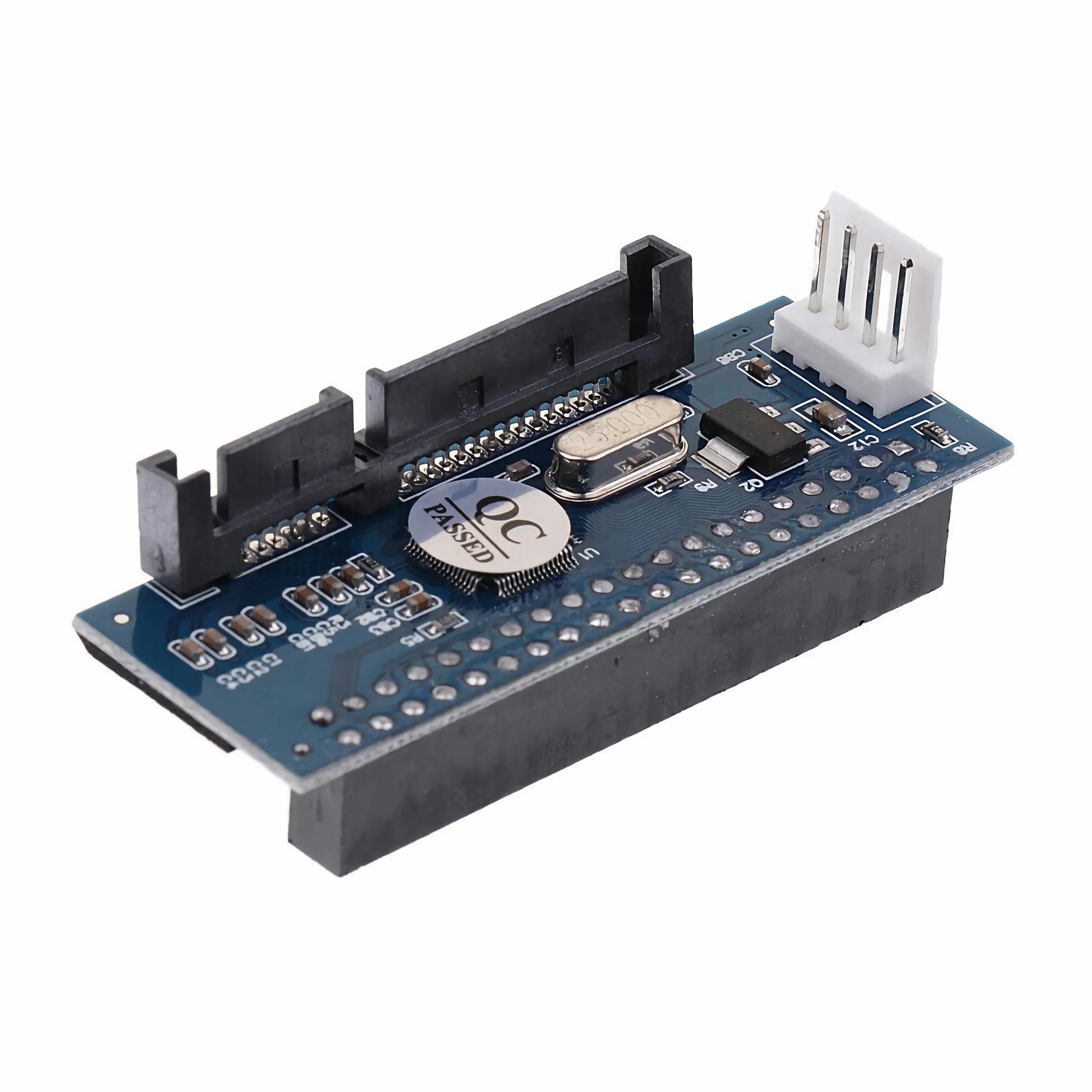 F40S konwerter IDE/PATA na SATA, dysk twardy 40-pinowy IDE do gniazda SATA, konwerter PCBA