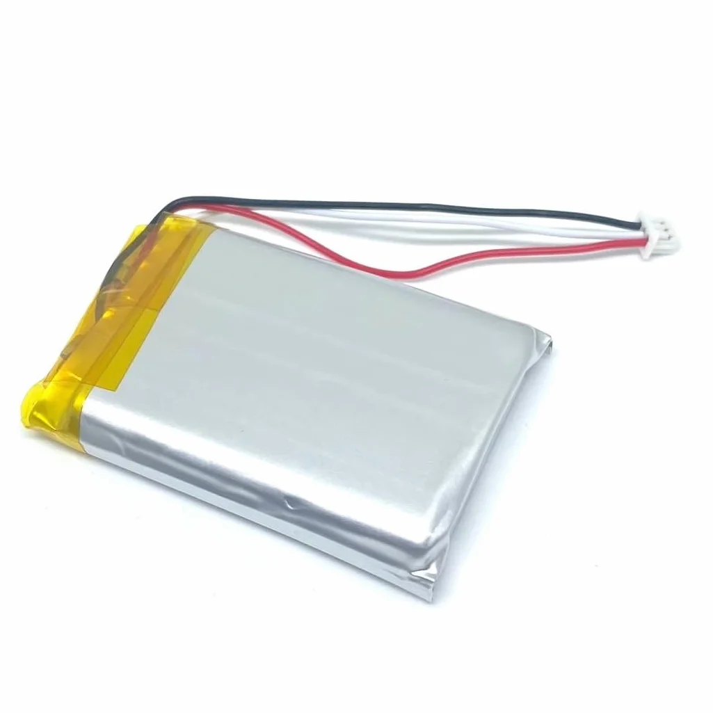 Akumulator Litowo Polimerowy innCraft Energy 1500mAh 3.7V, 51x34x8 Model 803450 3P Molex 51021-030 1.25mm konektor