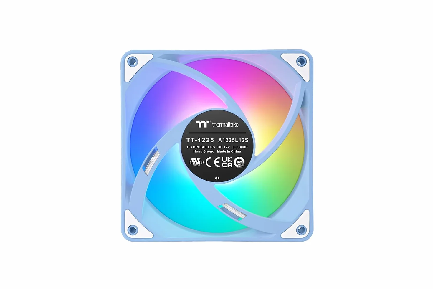 Thermaltake CT120 EX ARGB | Hydrangea Blue | 3 Fan Pack