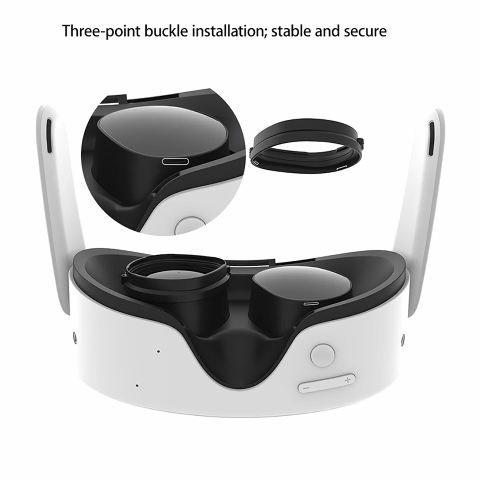 Magnetyczne okulary VR z filtrem niebieskiego światła do Quest 3S, akcesoria soczewek, ochrona oczu