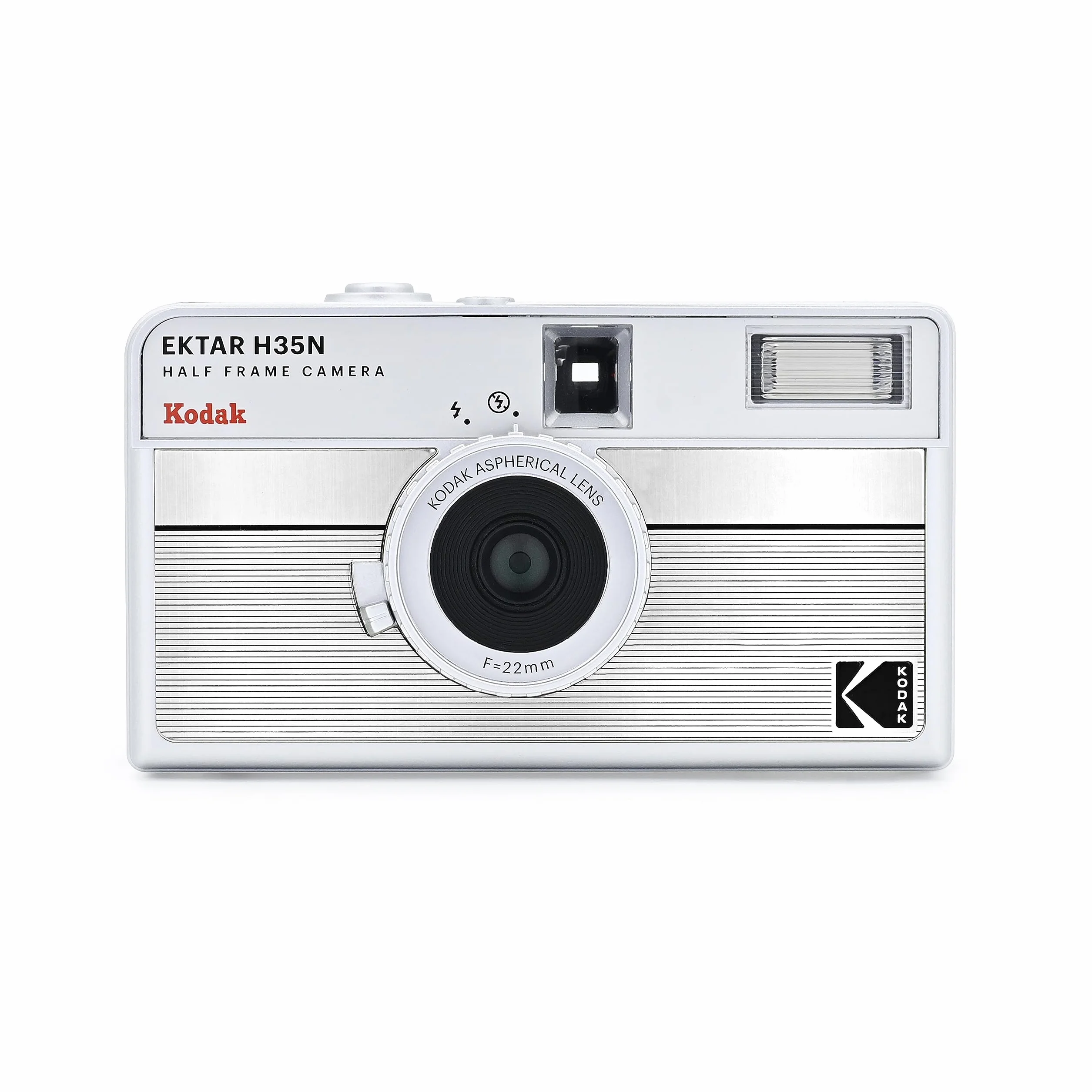 KODAK EKTAR H35N półramkowa kamera filmowa, 35 mm, wielokrotnego użytku, bez ostrości, funkcja żarówki, wbudowany filtr gwiazdkowy, powlekany ulepszony obiektyw (folia i bateria AAA nie są dołączone)