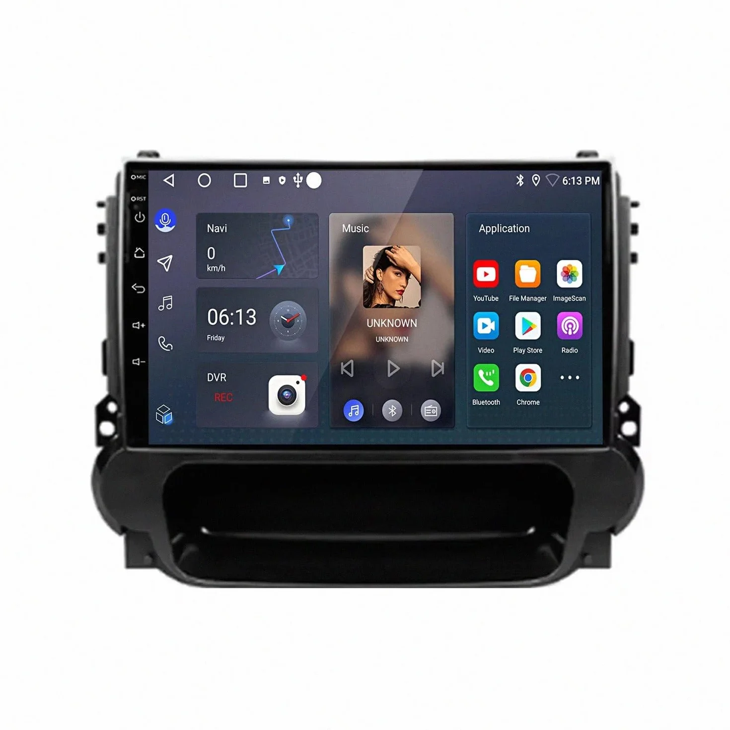 Radio Samochodowe dla Chevrolet Malibu 8 2012-2015 9 Inches Android 15 Wyświetlacz Samochodowy Fm Am Bluetooth Usb Android Auto Do, 8 Core 4G+64G