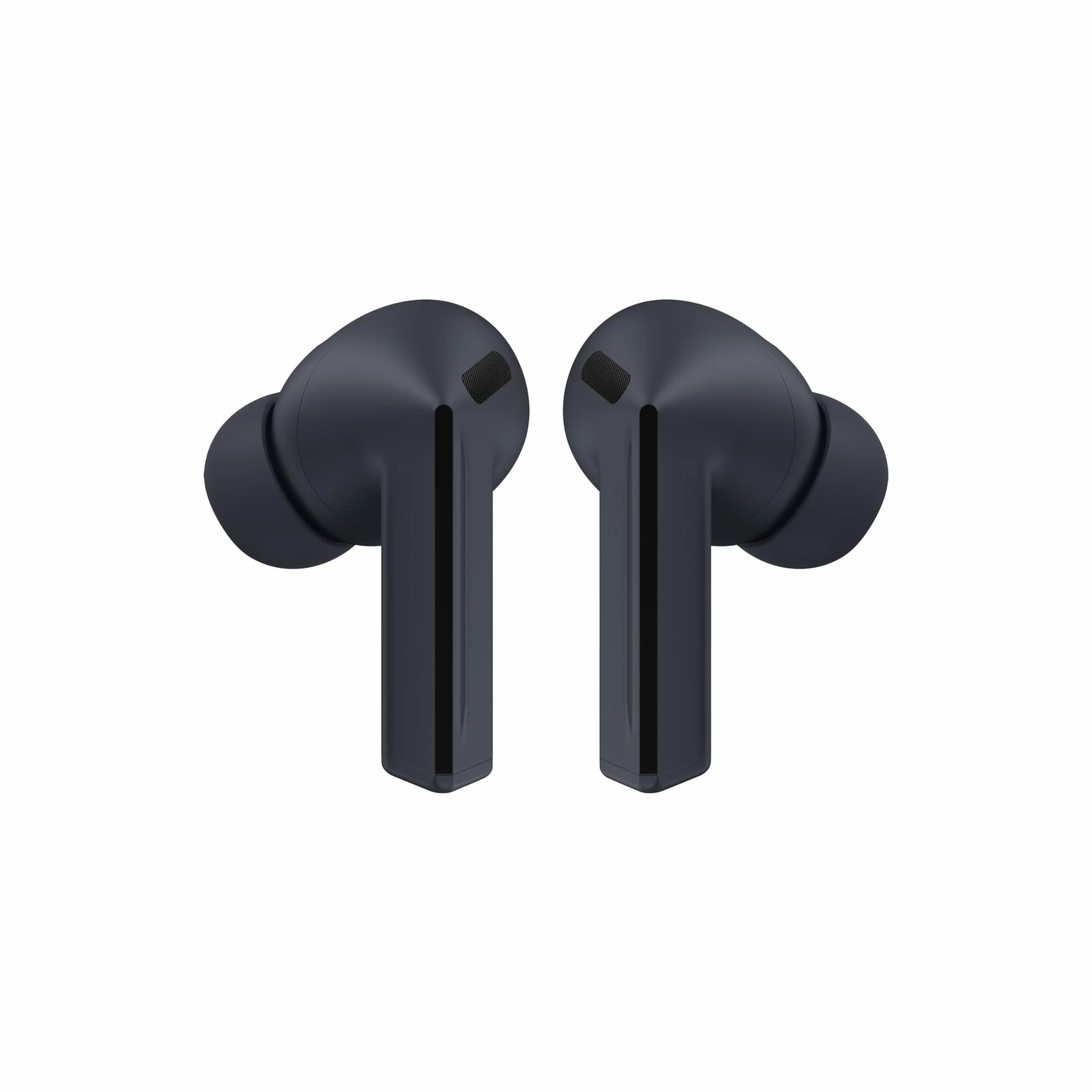 Samsung Galaxy Buds3 FE bezprzewodowe słuchawki douszne, czarne, konstrukcja ostrza, zrównoważony dźwięk, dźwięk 360, aktywna redukcja szumów i wyraźne połączenie (wersja ZEA)