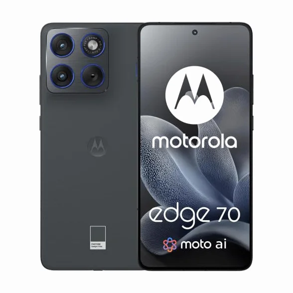 Motorola Smartfon Edge 70 5G 12 GB / 512 GB eSIM NFC Szary Gadget Grey
