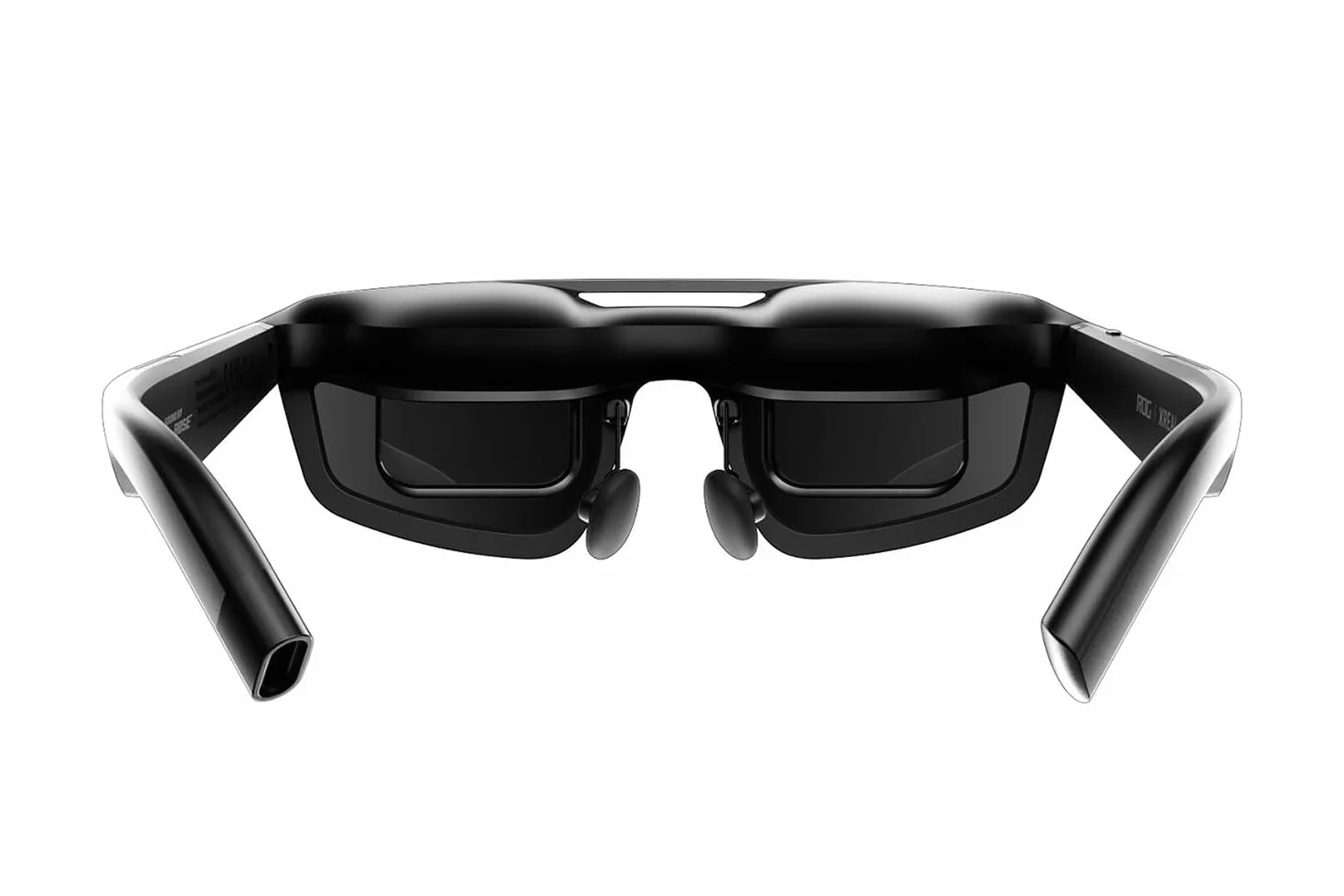 ASUS ROG XREAL R1 okulary gamingowe AR Narrow (częstotliwość odświeżania obrazu 240 Hz, czas reakcji 0,01 ms, wyświetlacz micro OLED, pole widzenia 57°, ściemnianie elektrochromowe, native 3DoF (tryb