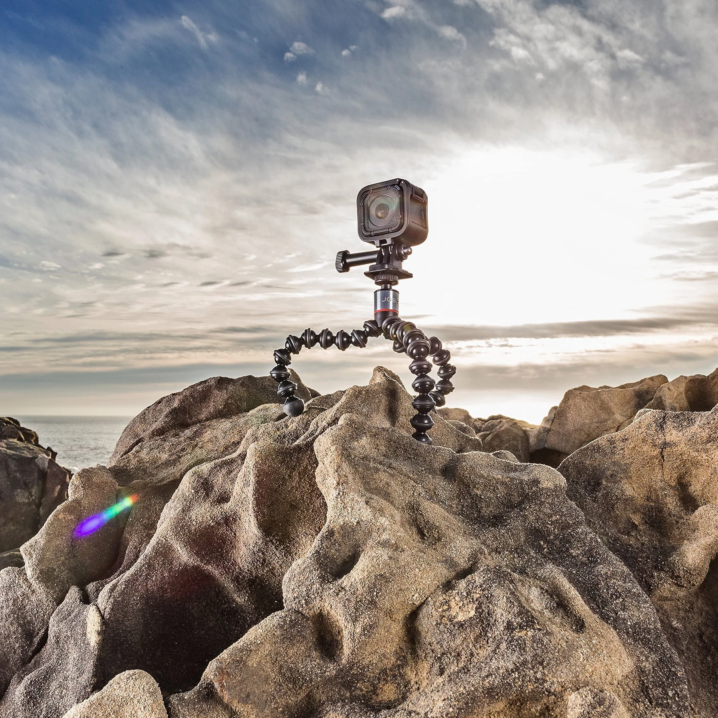 Joby JB01505-BWW GorillaPod 325 Statyw do aparatu fotograficznego - czarny/węgiel,11.44 uncji
