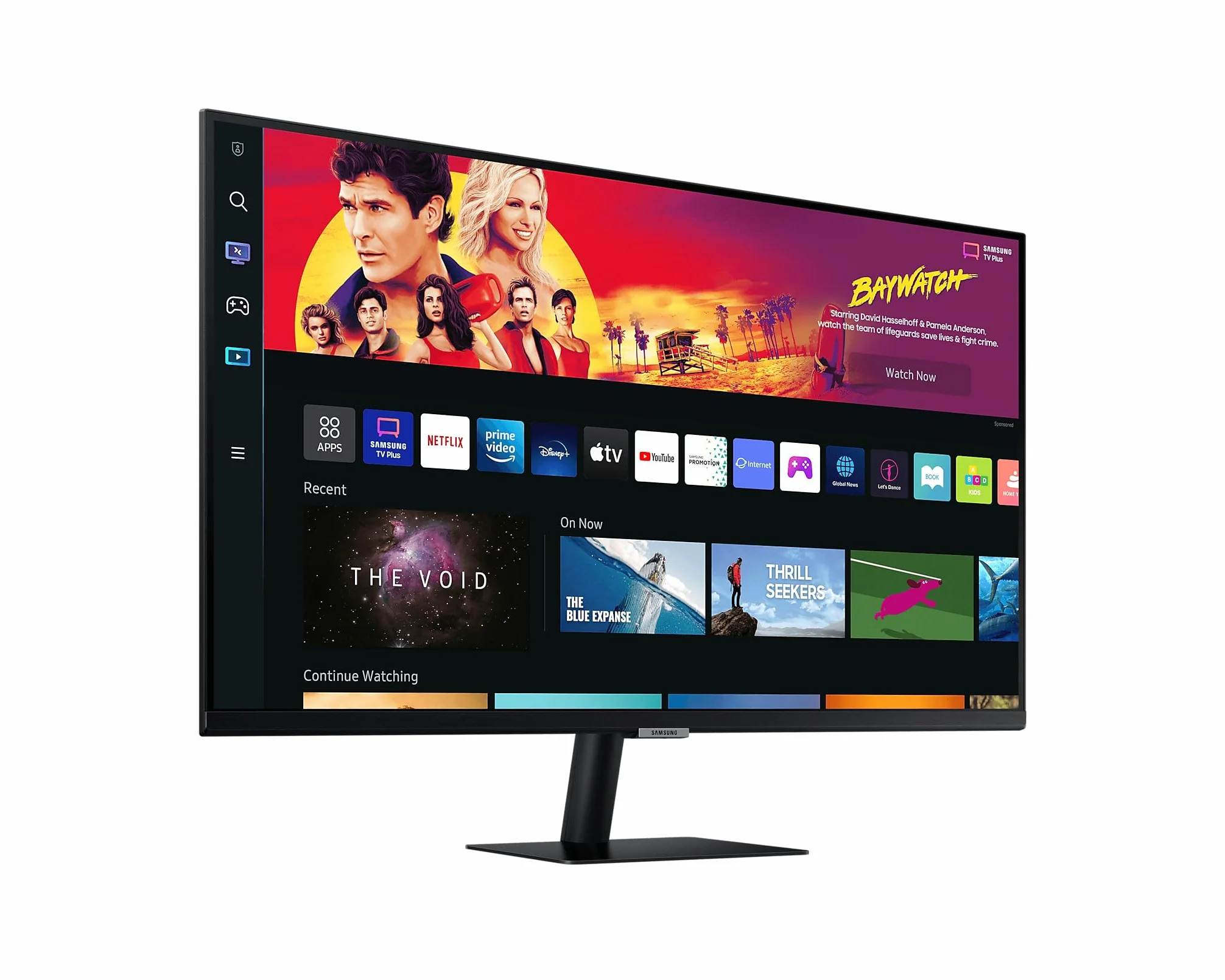 Samsung 43" Smart Monitor M7 M70D UHD