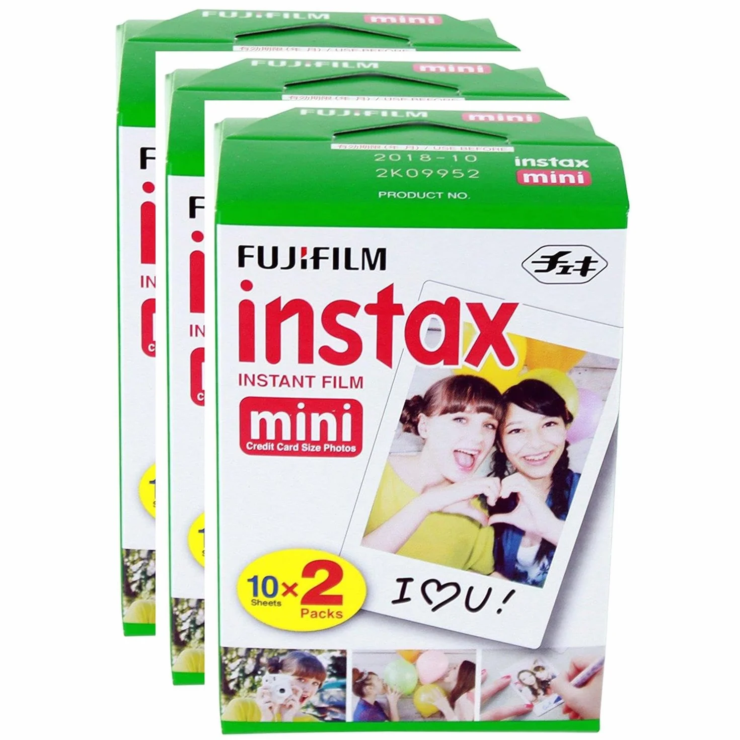 Fuji Instax Mini Film Color Twinpack 7S 8 90 50 aparatów Fujifilm 60 zdjęć