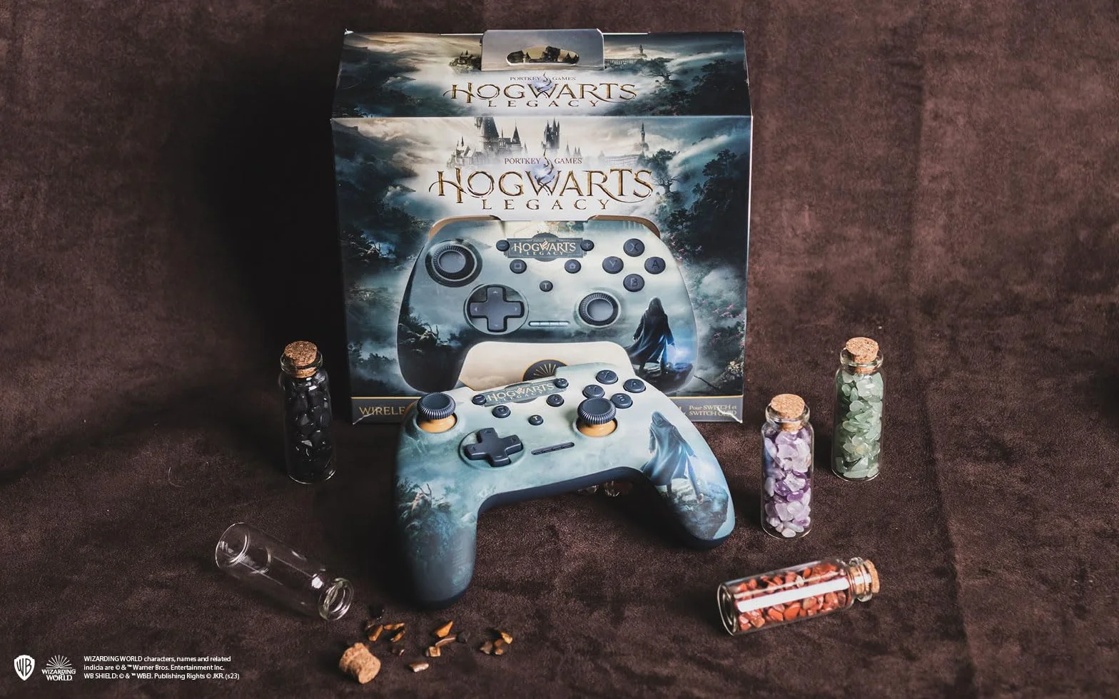 Nieznany kontroler bezprzewodowy - Legacy Hogwarts - Krajobraz - dla Nintendo Switch