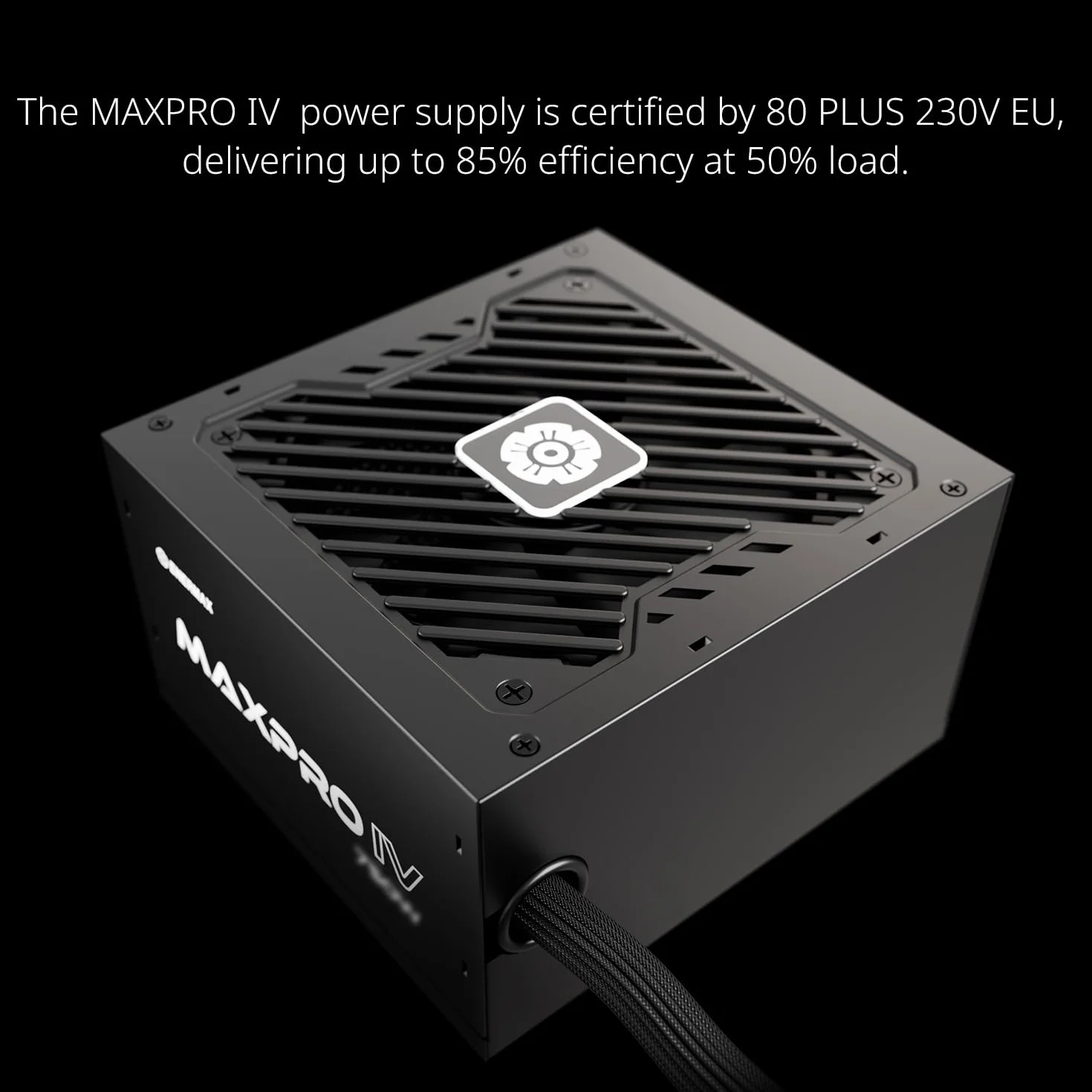 ENERMAX MAXPRO IV 650 W | niemodułowy zasilacz do komputera gamingowego ATX | indywidualny kabel Mesh Sleeve |80 Plus | cichy wentylator 120 mm | jap. kondensator z 5-krotnym obwodem ochronnym|EMP650W