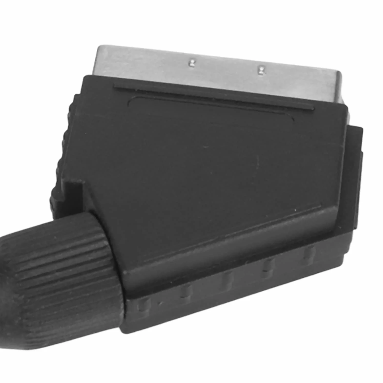 Kabel Adaptera Konwertera HDMI na Scart, Interfejs Multimedialny HD na Kabel Scart, Cyfrowe Wideo HD HDMI na Analogowe Wideo i Adapter Audio L R do Telewizora VHS Magnetowid DVD