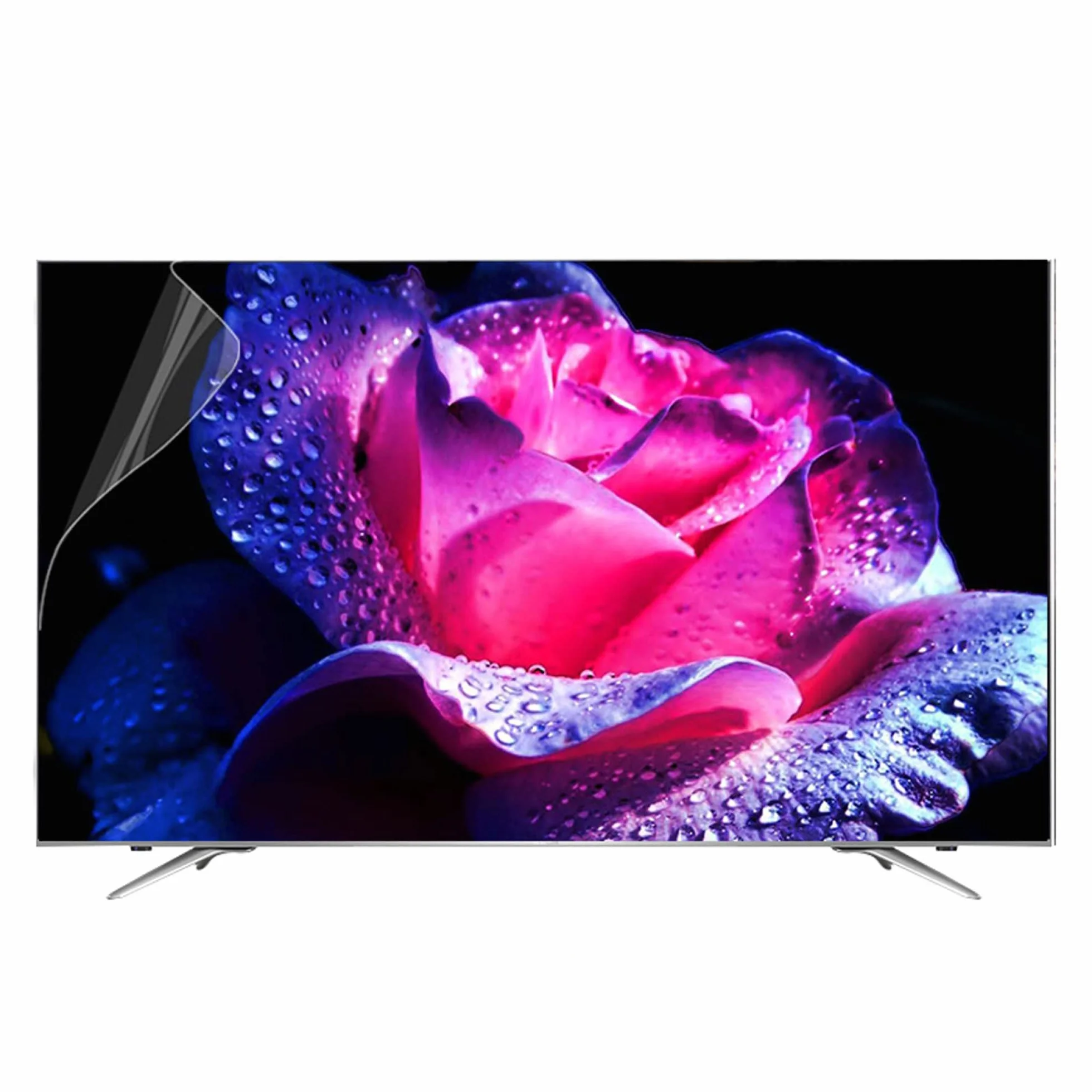 matowa folia ochronna, Filtr ochronny na ekran telewizora LCD LED 4K OLED QLED o przekątnej 32-75 cali(70in 1538x869mm)