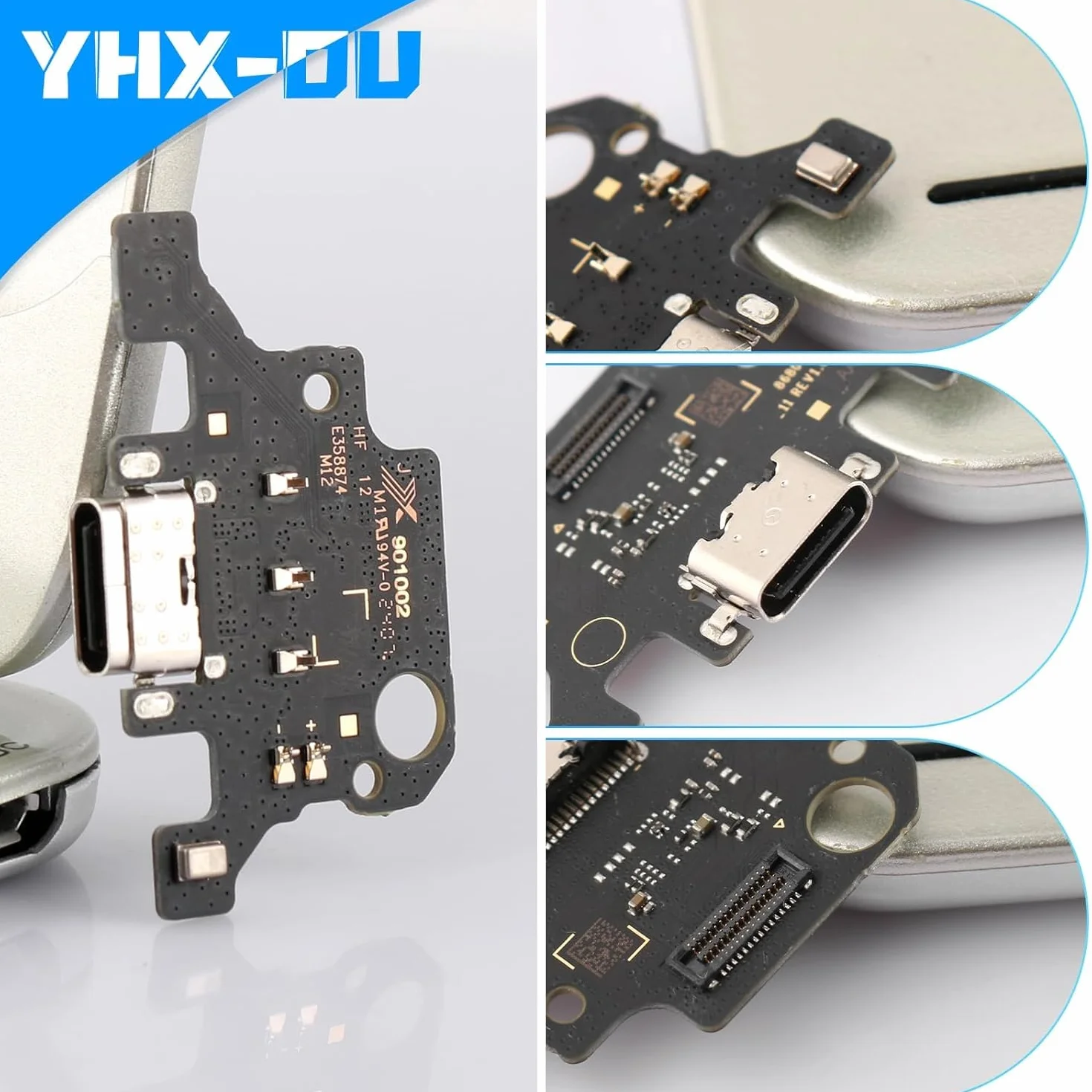 11,0'' gniazdo ładowania do Samsung Galaxy Tab A9+ A9 Plus SM-X210 SM-X215 SM-X216B X210N Dock Connector Port Charger Ładowarka Port Mikrofon Audio Jack Flex kabel + narzędzie