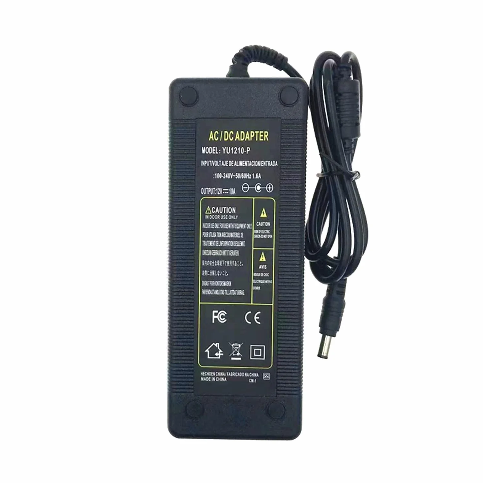 Zasilacz 12V10A 2A-10A Drukarka Monitor Komputer Monitor Monitorowania Zasilacz Zasilacz (Color : 12V5A)
