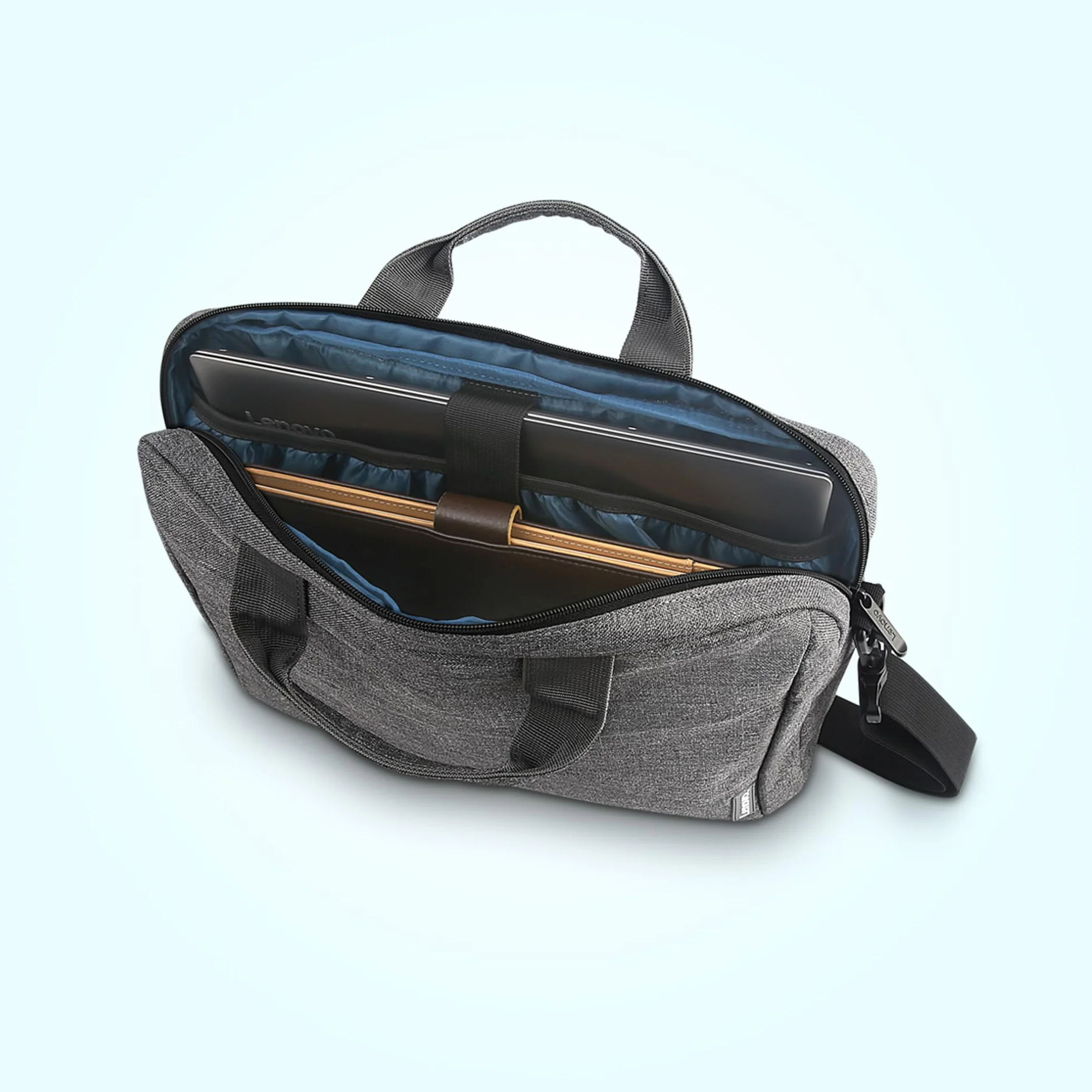 Lenovo T210 torba na laptopa/aktówka – 39,6 cm (15,6"), szary, 15.6 inch