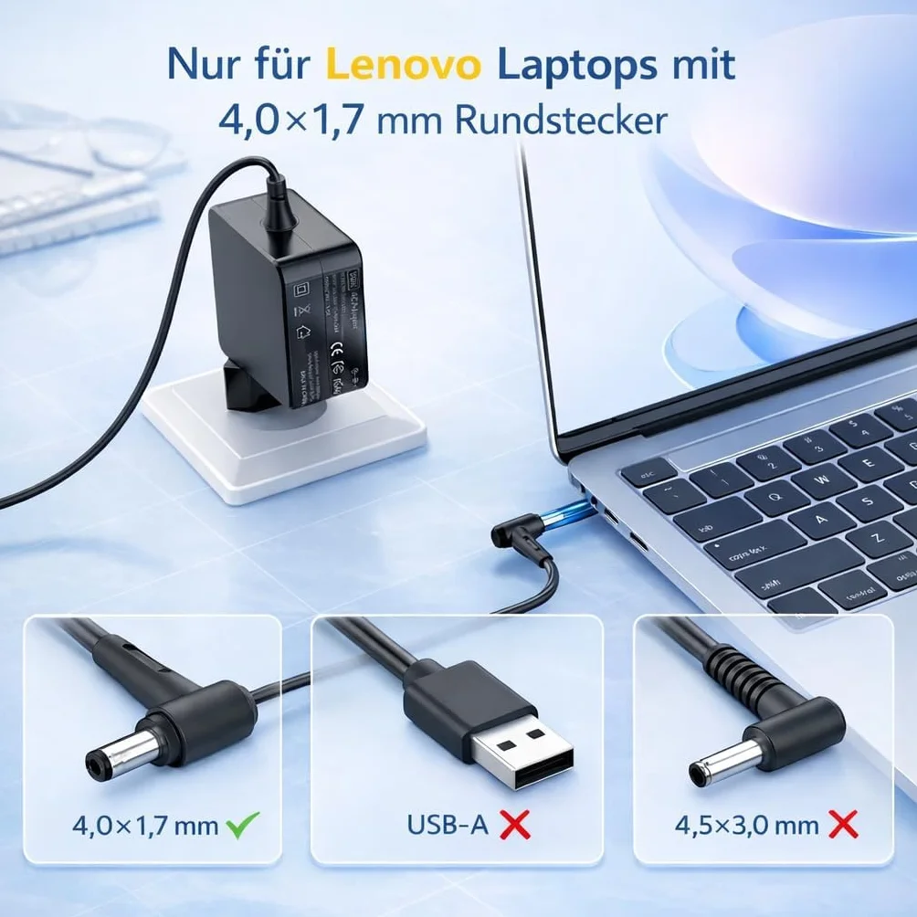 Ładowarka Lenovo Ideapad 65W 20V 3.25A do 310 320 330 S145 C340