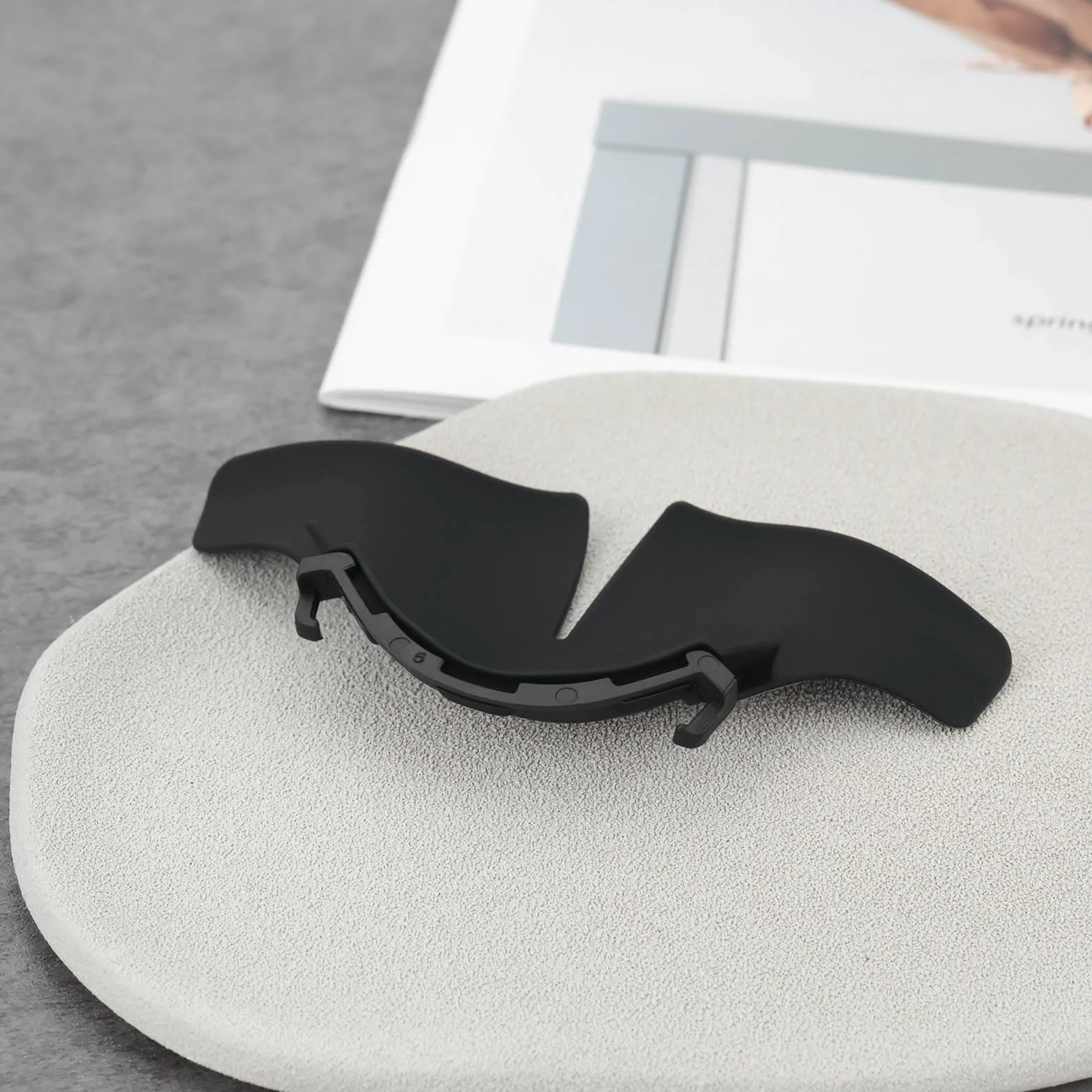 1 szt. osłona na nos zapobiegająca wyciekom, silikonowa podkładka na nos z blokadą światła, kompatybilna z zestawem słuchawkowym Meta Oculus Quest 3 VR, akcesoria do ulepszenia