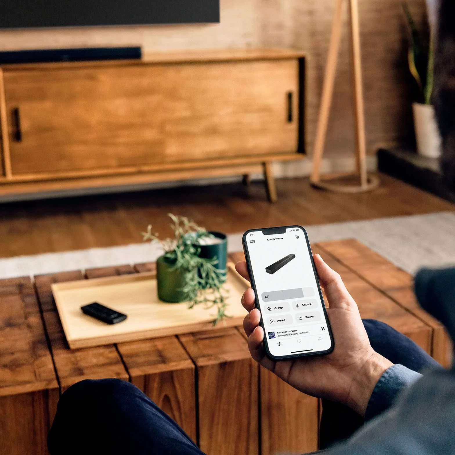 Głośnik Bose Smart Soundbar 600 z Dolby Atmos, wbudowanym asystentem Alexa oraz łącznością Bluetooth – czarny