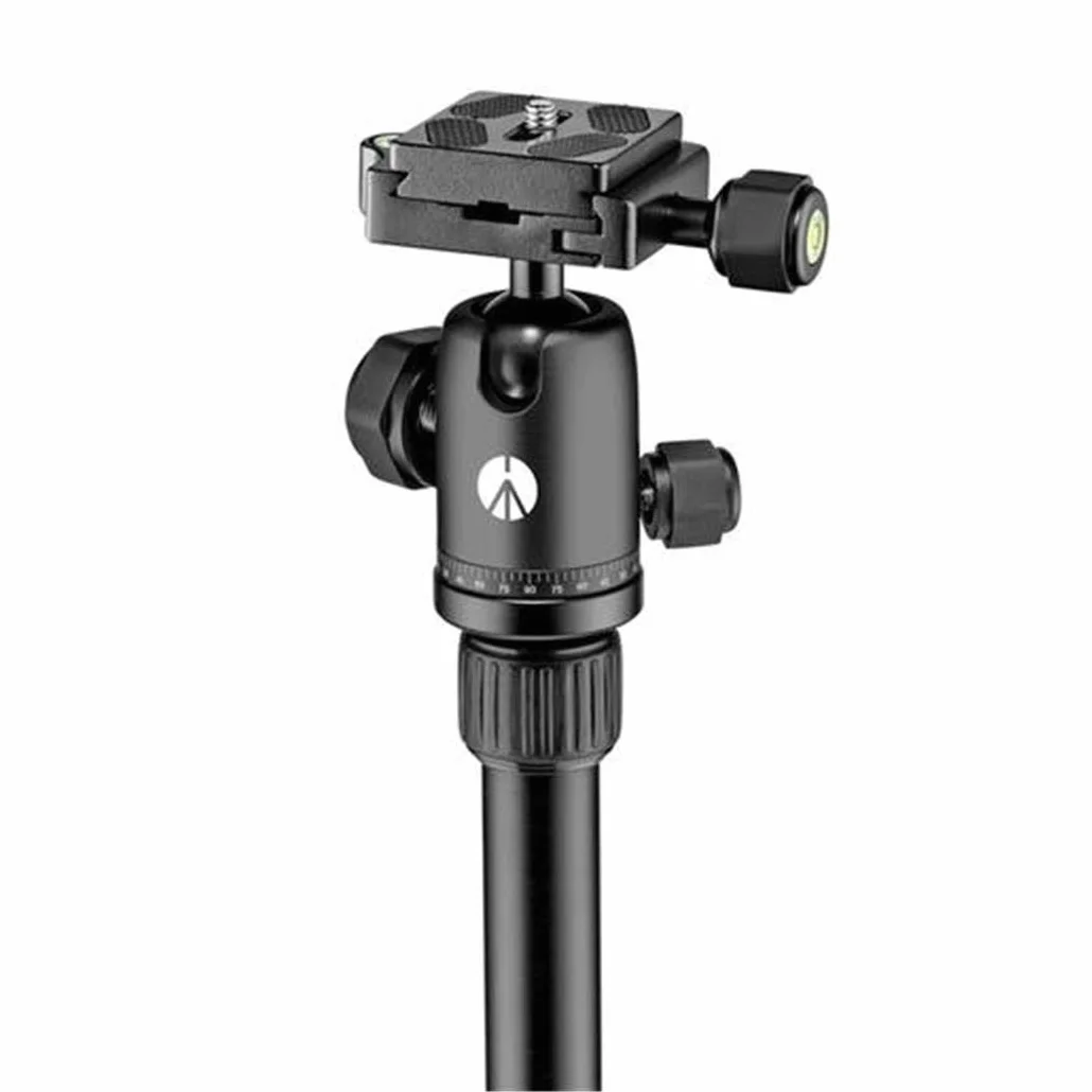Manfrotto Element Traveller Aluminium Kit, Schwarz