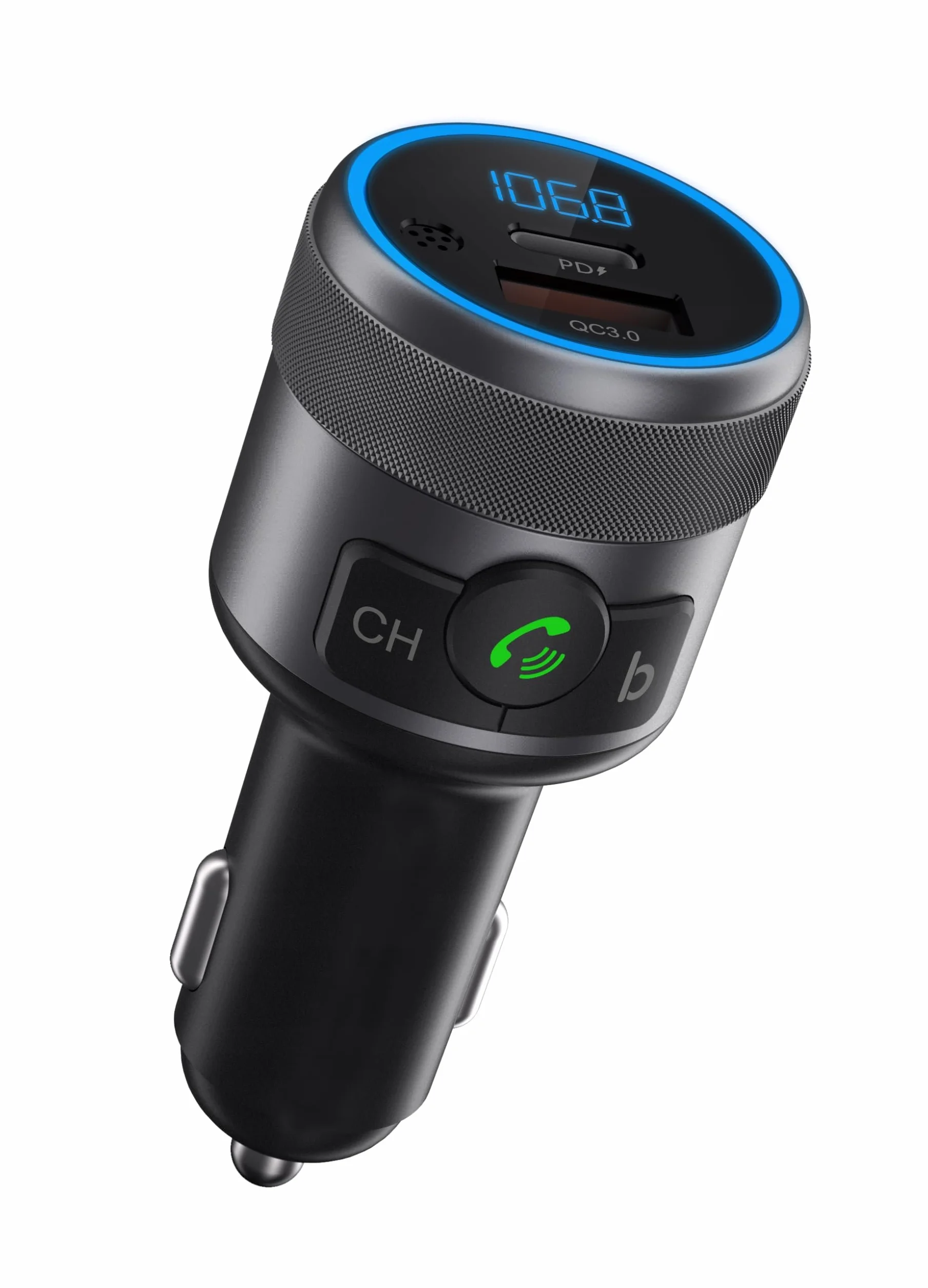 BLOW Transmiter FM bluetooth QC 3.0 + PD 3.0 BASS