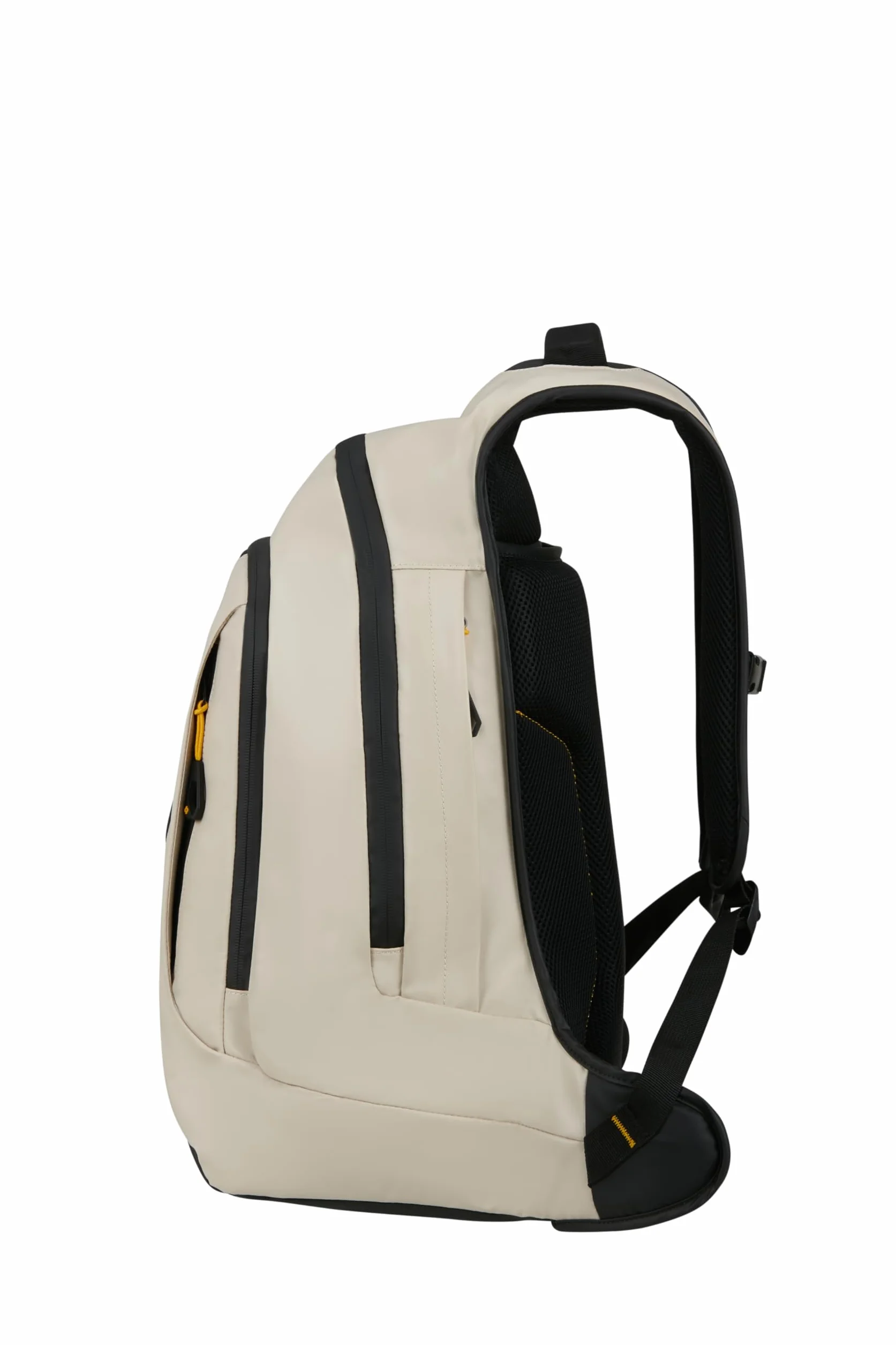 Samsonite Paradiver Light - Plecak na laptopa L+ 15,6", plecak biznesowy i podróżny, szkolny i biurowy, wodoodporny, 48 cm, 24 l, beżowy (piaskowy)