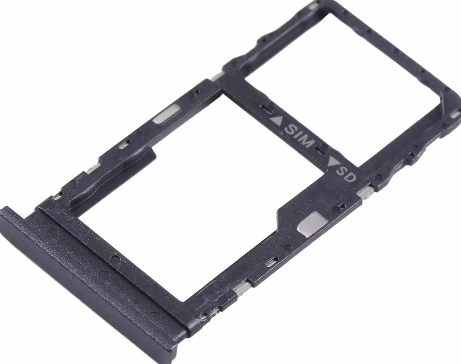 Adapter karty SIM Micro SD do TCL 405 406 408 T506D T506K T507D T507U T507A czarny