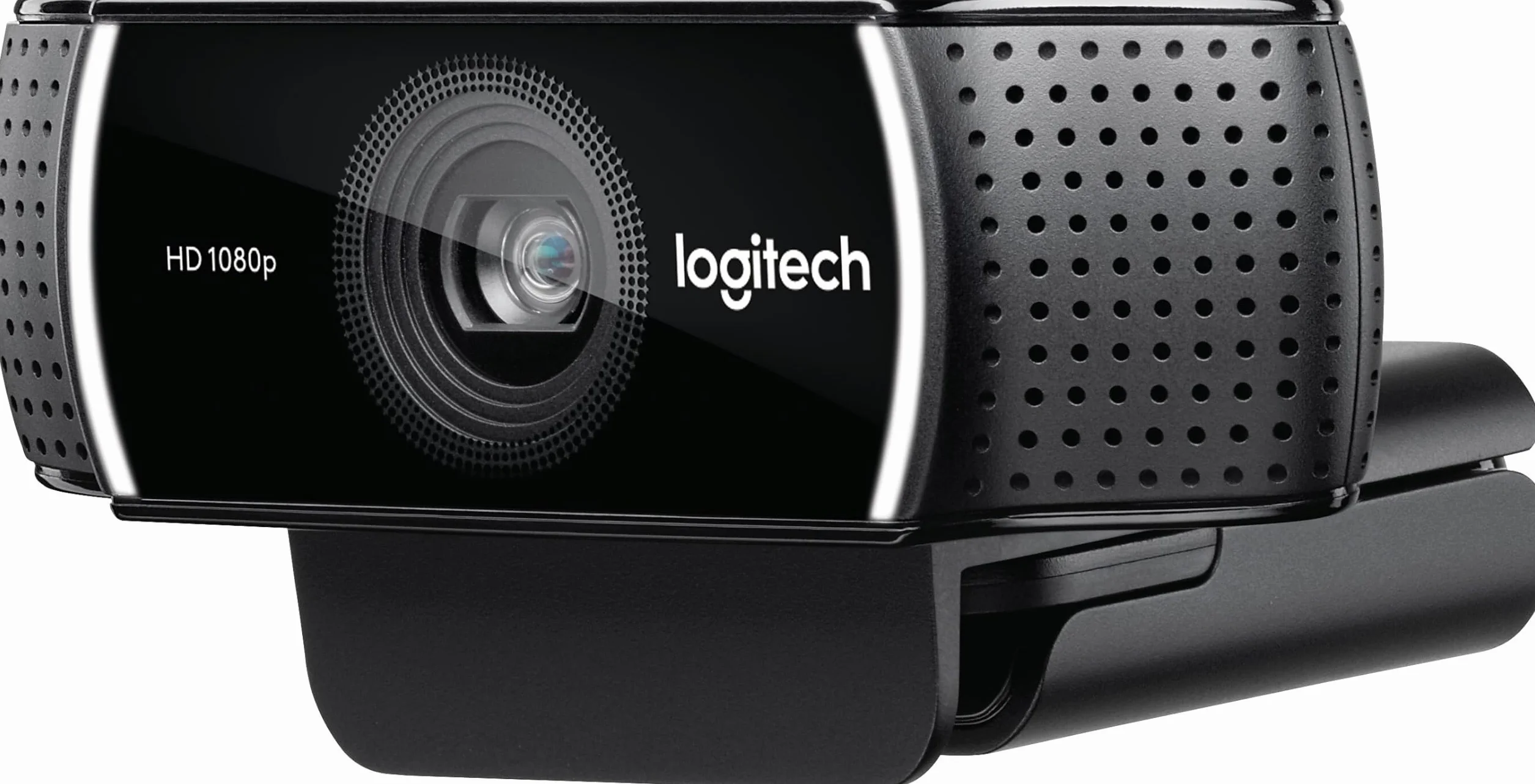 Logitech Webcam C922 Pro Stream, HD 1080p / 30fps lub HD 720p / 60fps Hiperfast, Audio stereo, korekcja światła HD, Autofocus, dla Youtube, Twitch, XSplit, PC/Mac/Laptop/Macbook/Tablet