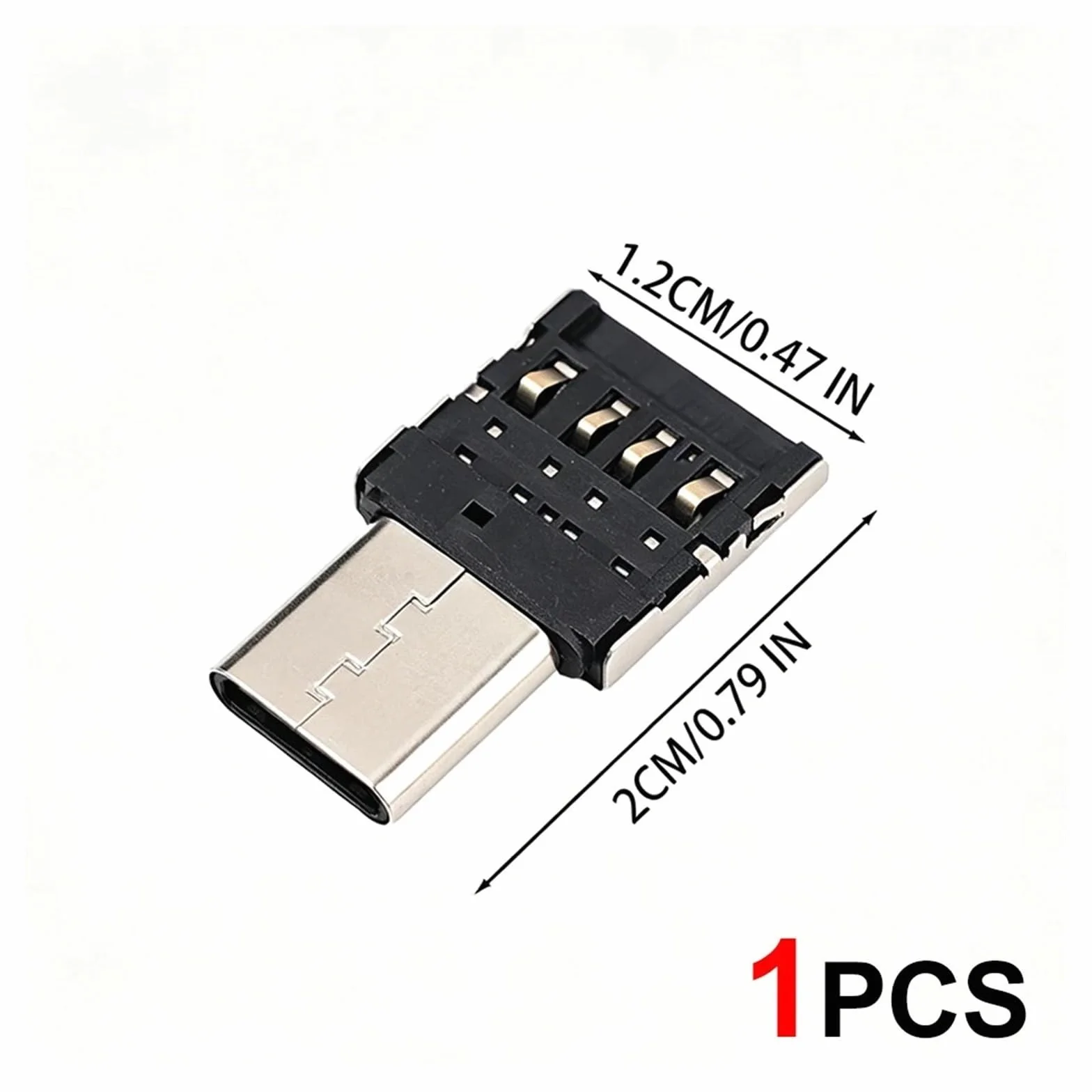 Adapter USB C na USB, kabel OTG typu C do komputera (1 szt.)