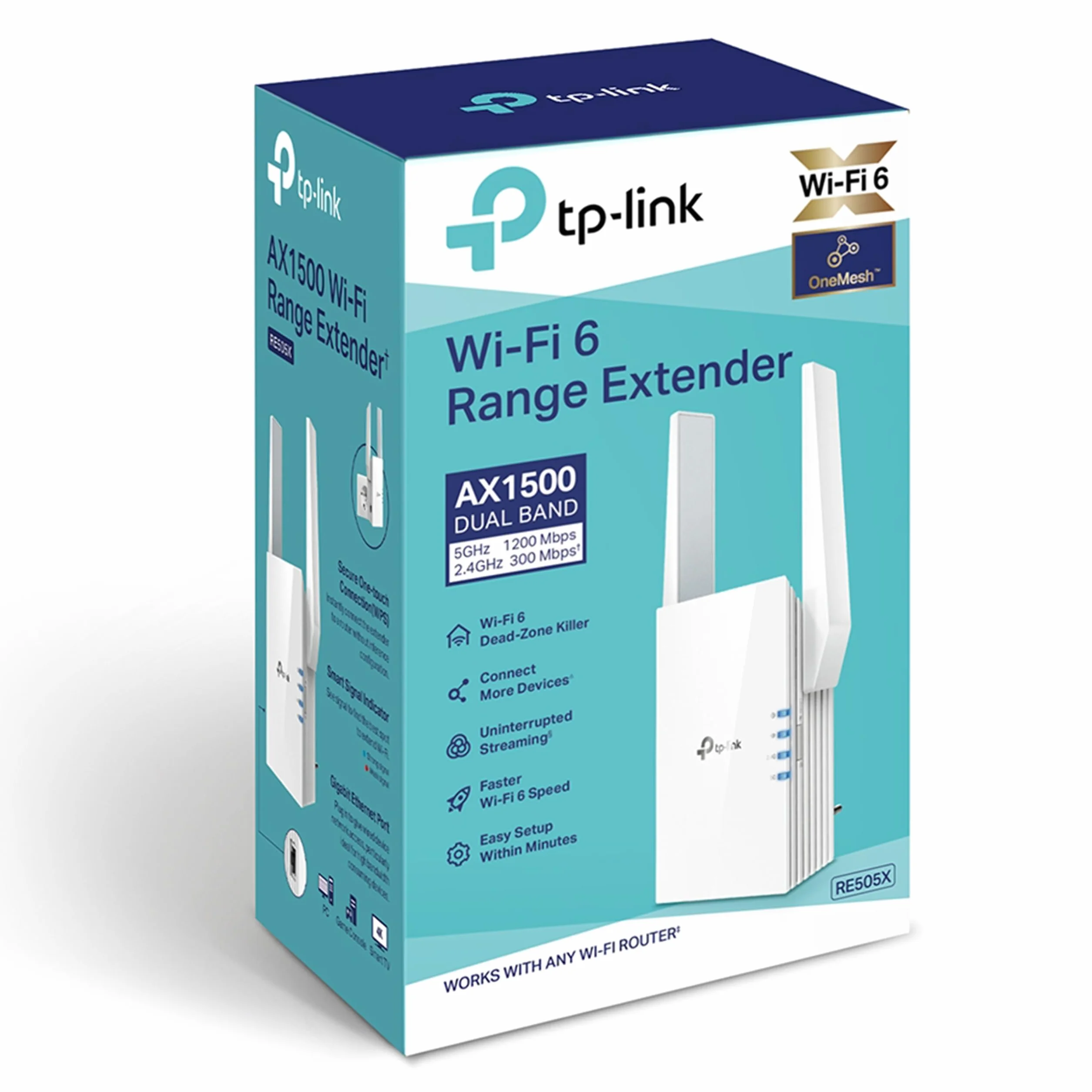 REPEATER TP-LINK RE505X WZMACNIACZ SYGNAŁU WIFI