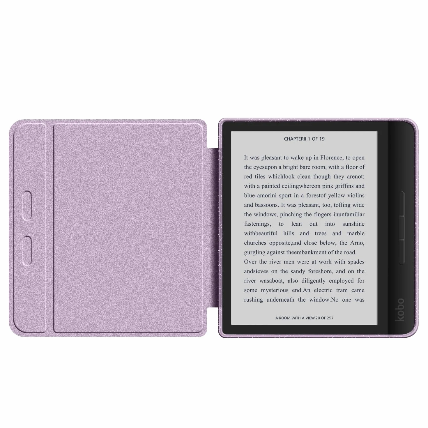 Przezroczyste etui na 17.8 cm Kobo Libra Color 5,141.0 i 17.8 cm Kobo Libra 2 2021 - krystalicznie przezroczysta miękka elastyczna osłona TPU, odporna na żółknięcie i smukła powłoka ochronna