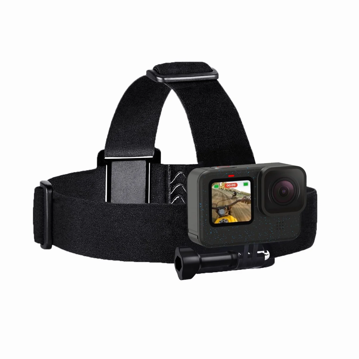 Chesty Opaska na Głowę Uchwyt Mocowanie Klatkę Piersiową do GoPro | Zestaw Pas Piersiowy Head Strap, do Go Pro Hero 13 12 11 10 9 8 7 6 5 Max Mission Session AKASO DJI Osmo Kamery Sportowe