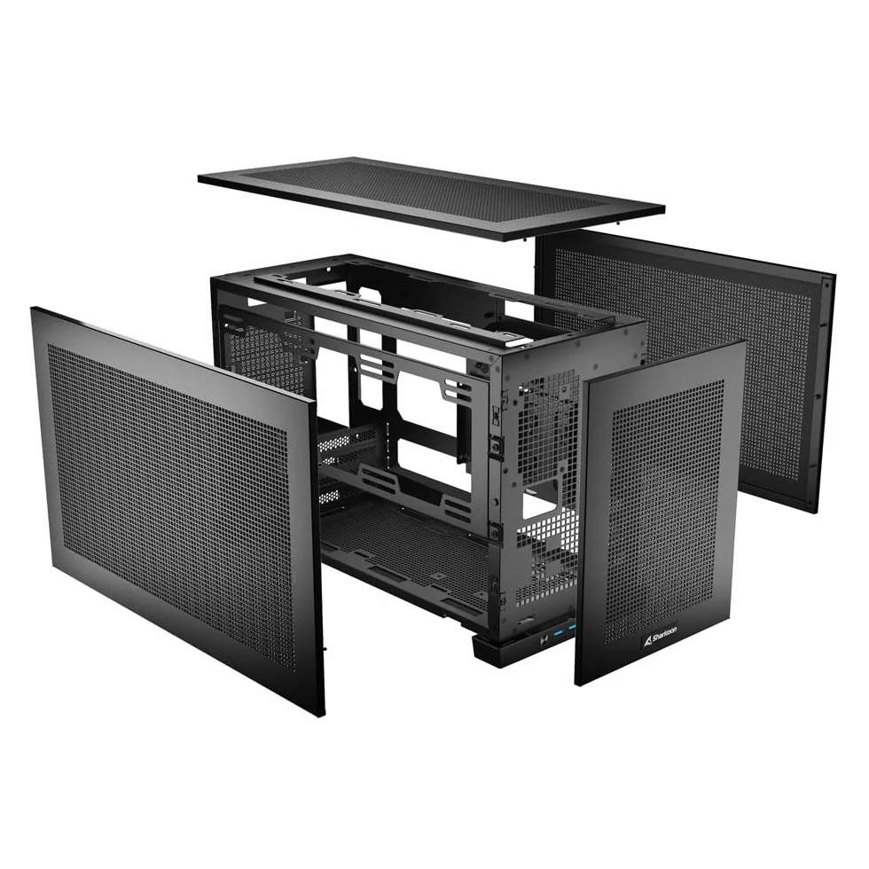 Sharkoon Rebel C20 ITX obudowa PC