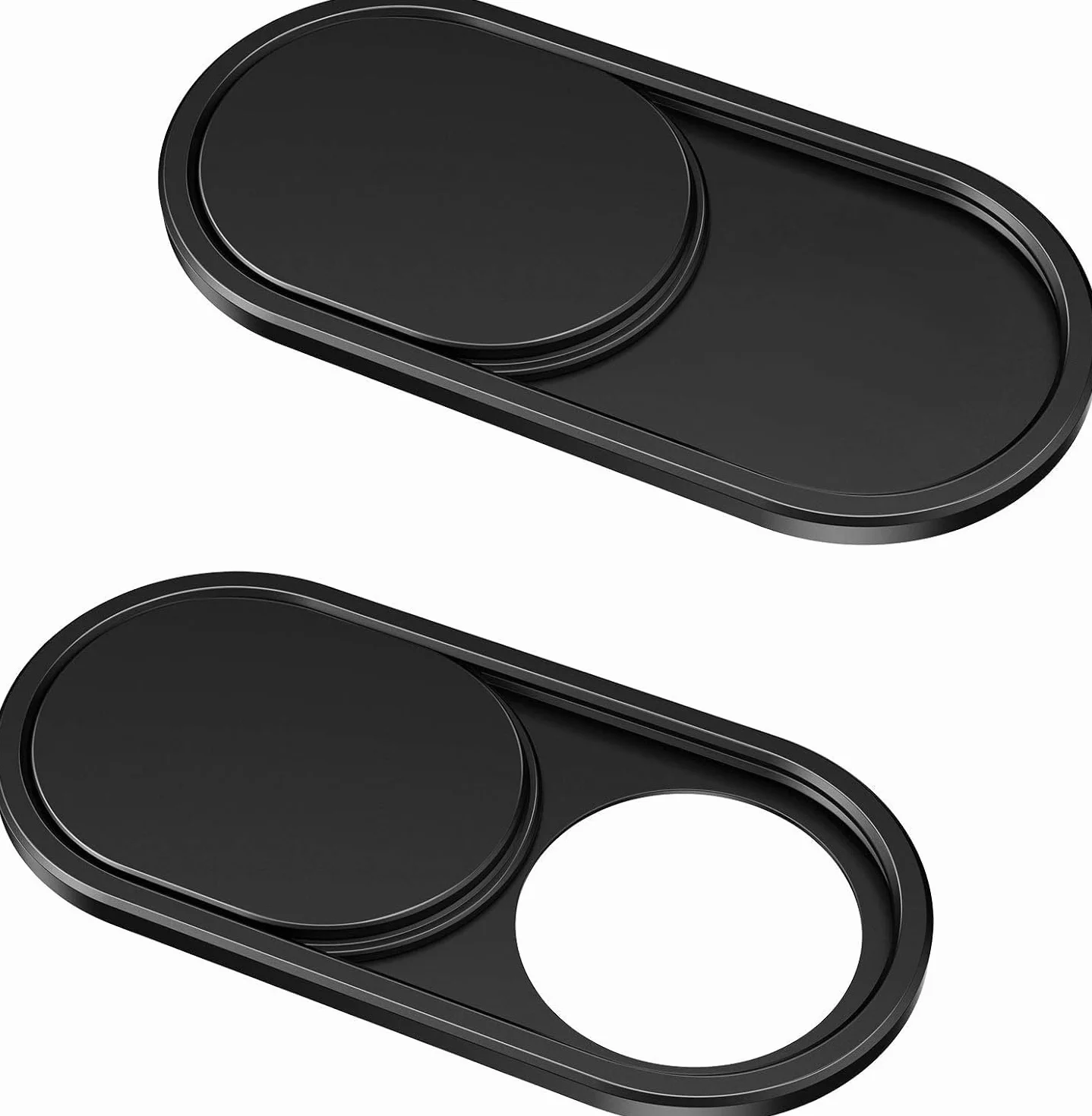 CloudValley Metalowa osłona kamery internetowej 0,6 mm ultra cienka akcesoria do laptopa MacBook Pro MacBook Air iPad Air telefonu komórkowego tabletu Mac PC 2
