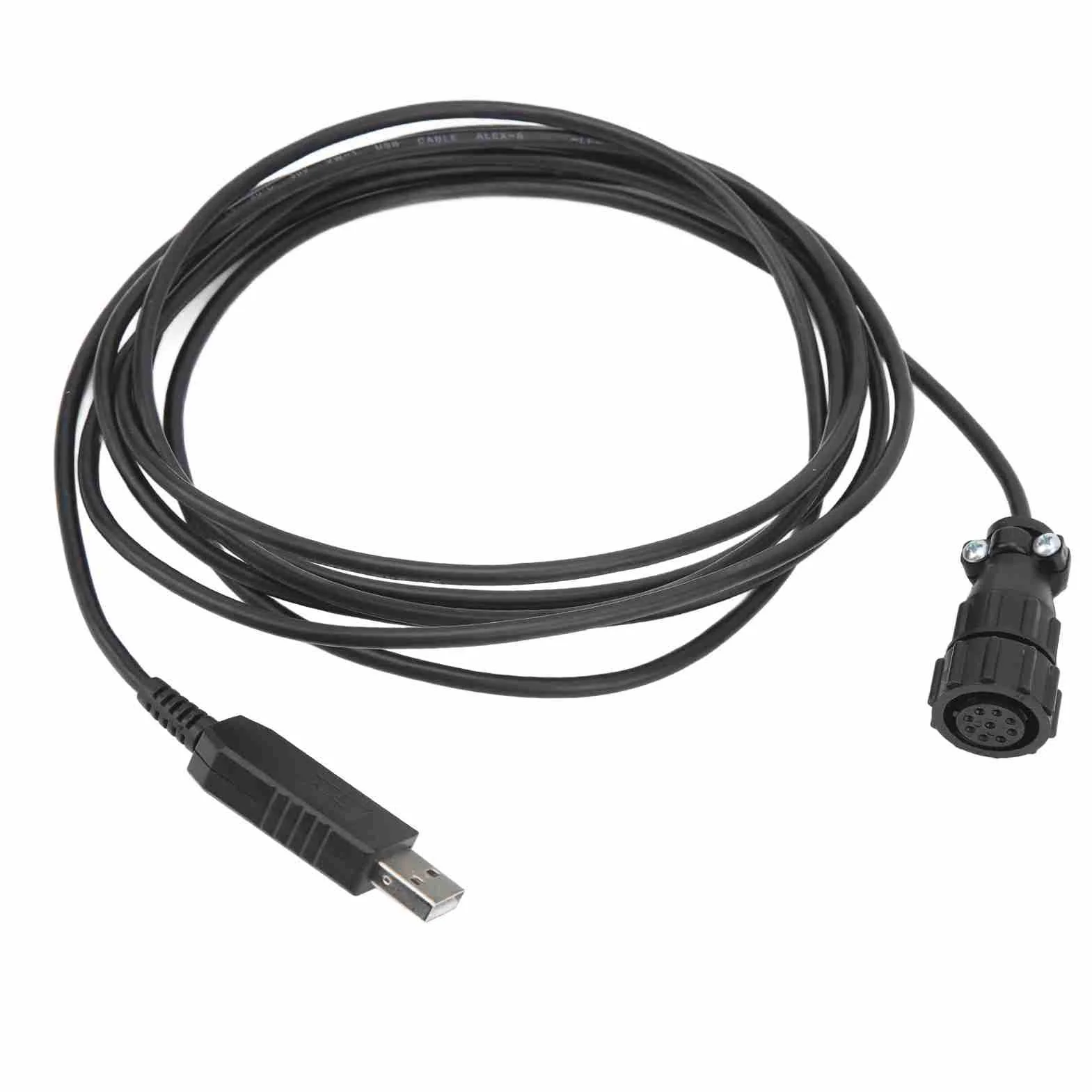 Keenso NPC 100 Wtyczka Pilota AIS Kabel do Transmisji Danych ABS Kabel Interfejsu USB 38400 Bodów Sterownik CP210x do Oprogramowania Nawigacji Morskiej w Systemie Windows Mac dla Pilotów i Statków