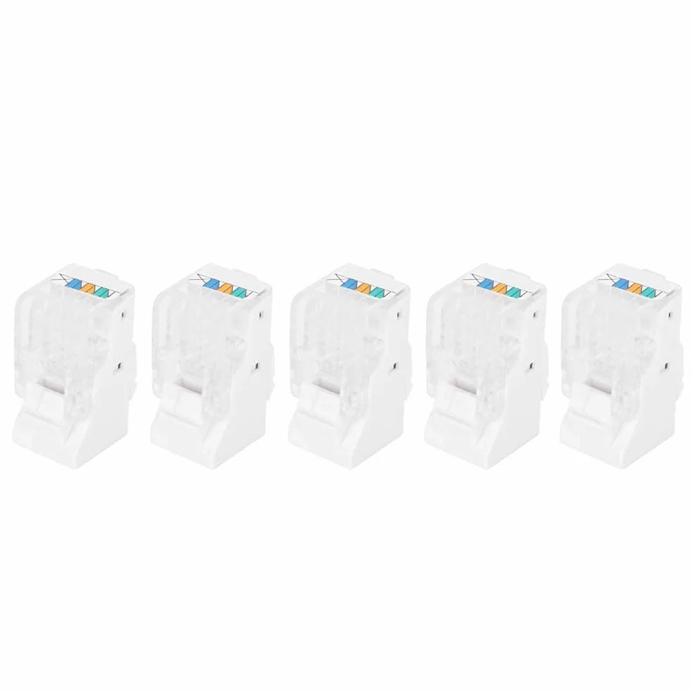 Keystony Keystone Rj11, 5 sztuk CAT3, moduł Cat3, 4 darmowe połączenia telefoniczne, informacje o elemencie elektronicznym, pojedyncze drzwi