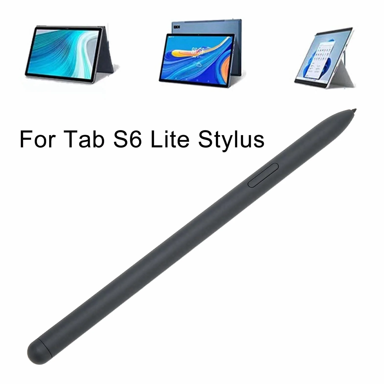 Rysik Plastikowy z 5 Końcówkami dla Tab S6 Lite, Inteligentny Długopis do Pisania i Rysowania, Kompatybilny z SM P610 SM P615, 10,4 Cala