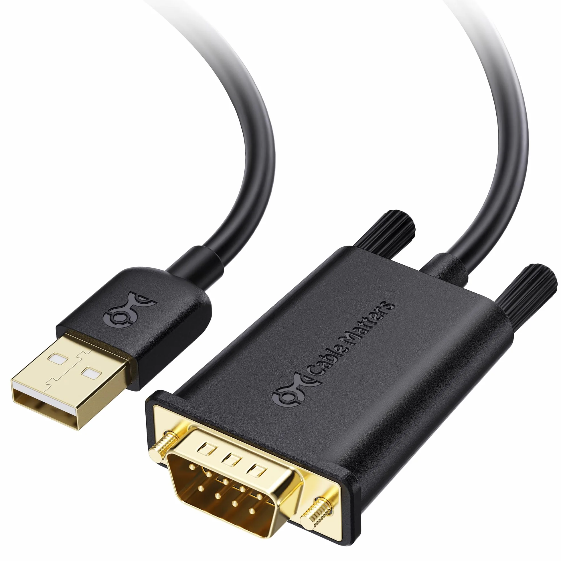 Cable Matters Kabel przejściowy USB na RS232 DB9 0,9 m